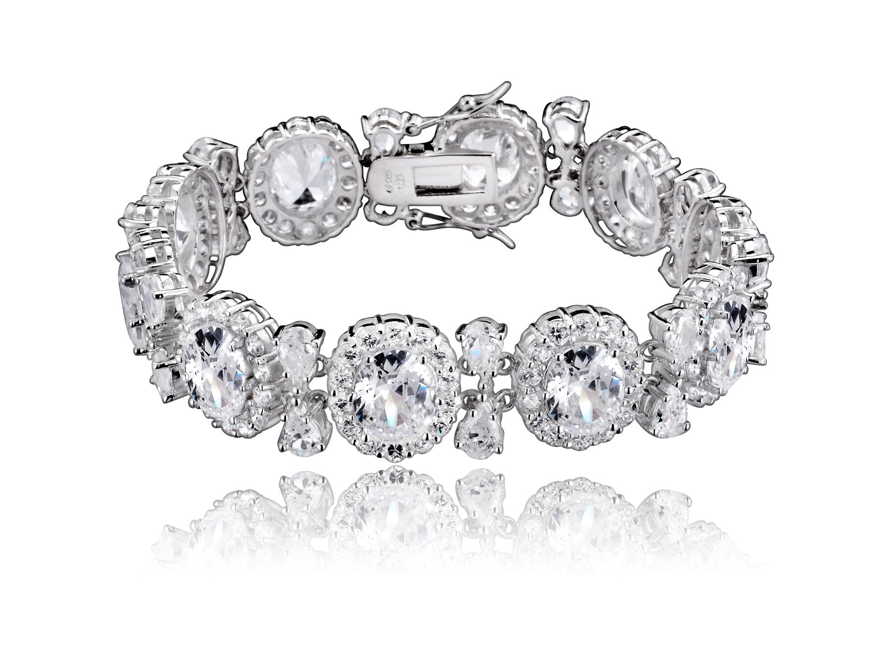 Antoinette Baroque Oval Bracelet GENEVIVE
