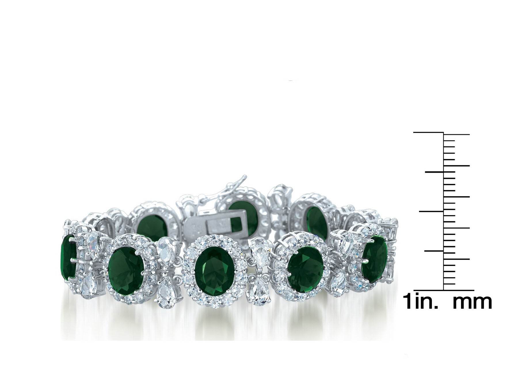Antoinette Baroque Oval Bracelet GENEVIVE