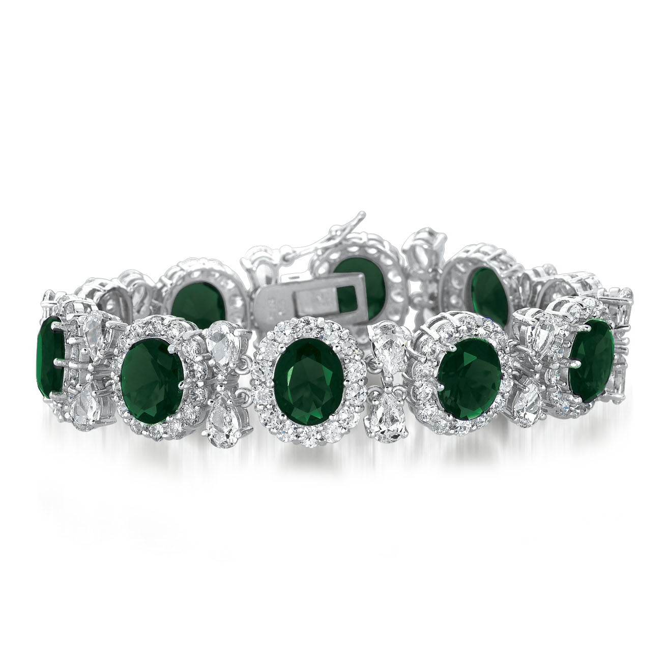 Antoinette Baroque Oval Bracelet GENEVIVE
