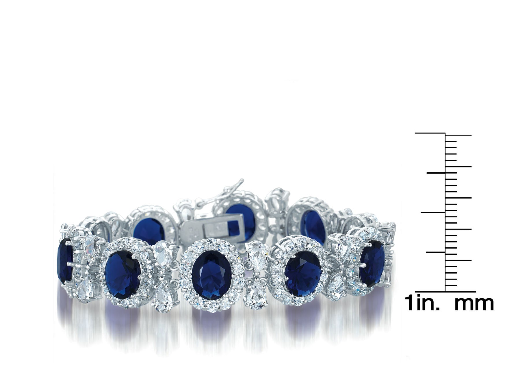 Antoinette Baroque Oval Bracelet GENEVIVE
