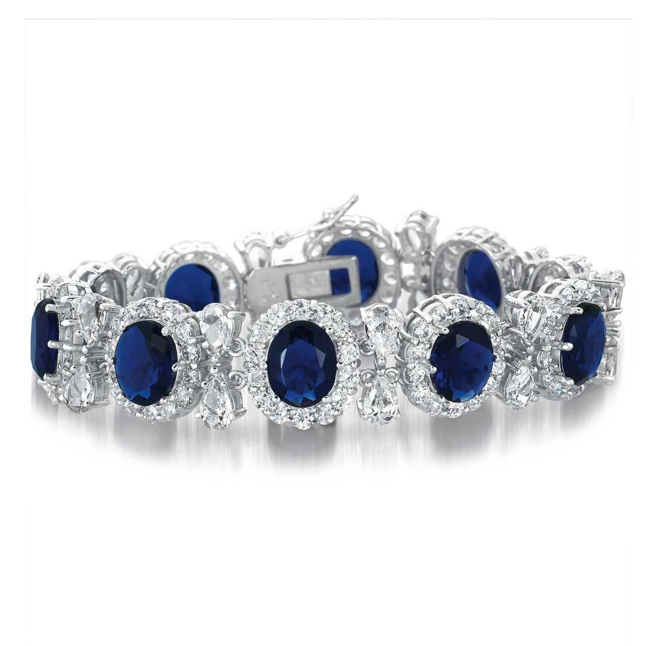 Antoinette Baroque Oval Bracelet GENEVIVE