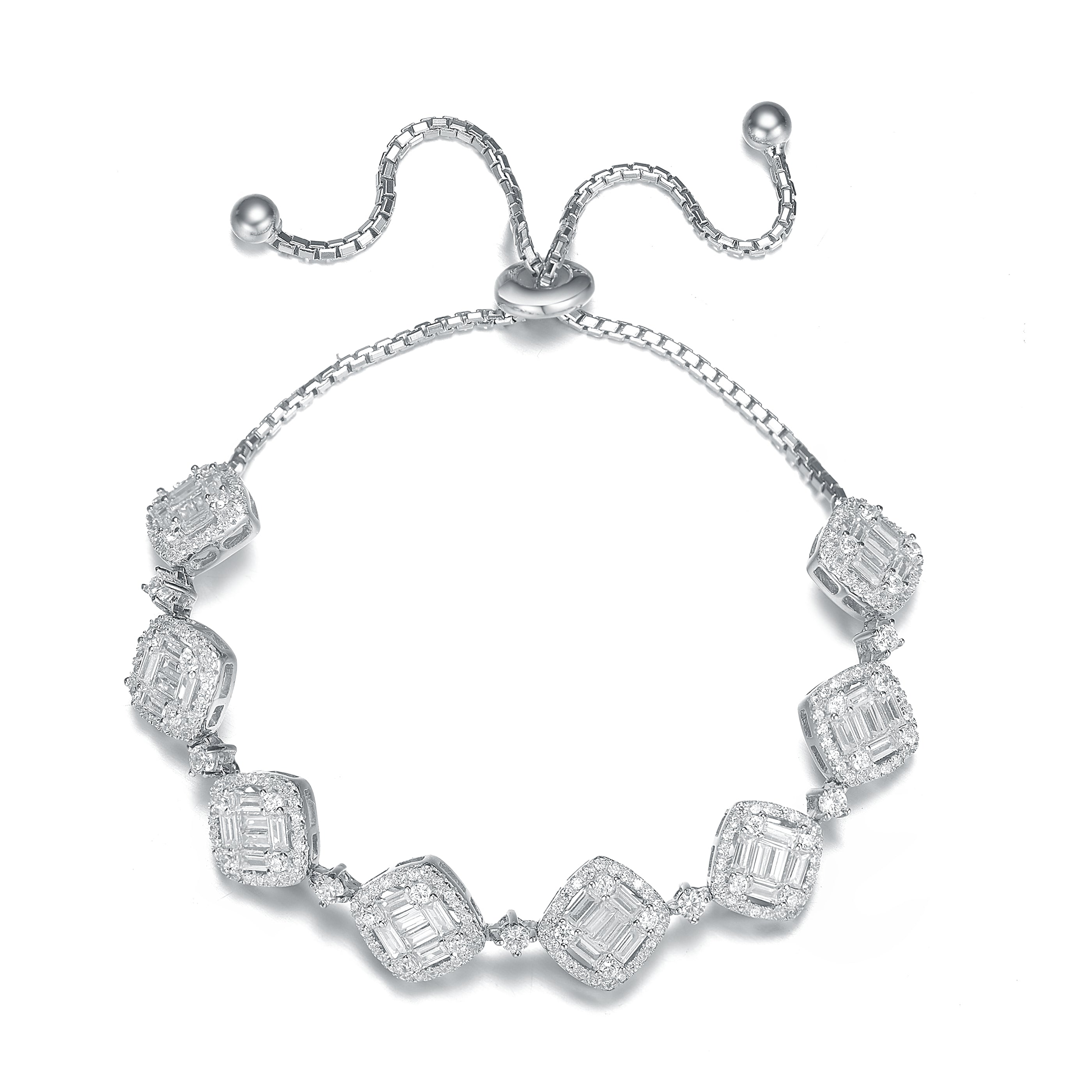 Margaux Adjustable Link Bracelet GENEVIVE