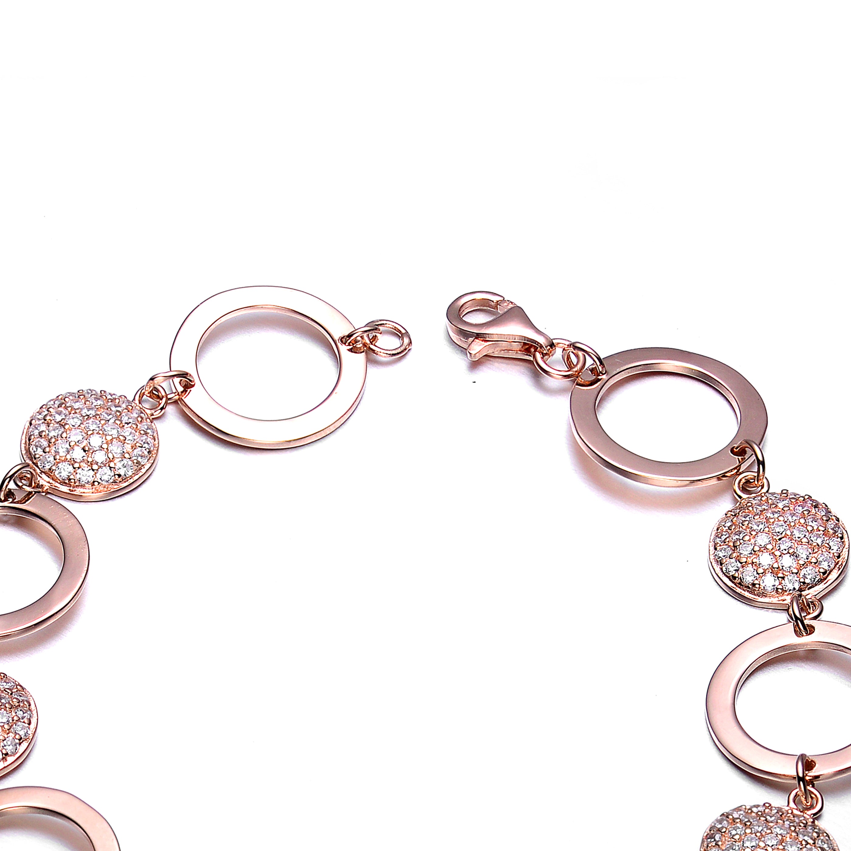 Raquelle Bracelet With Connecting Circles GENEVIVE