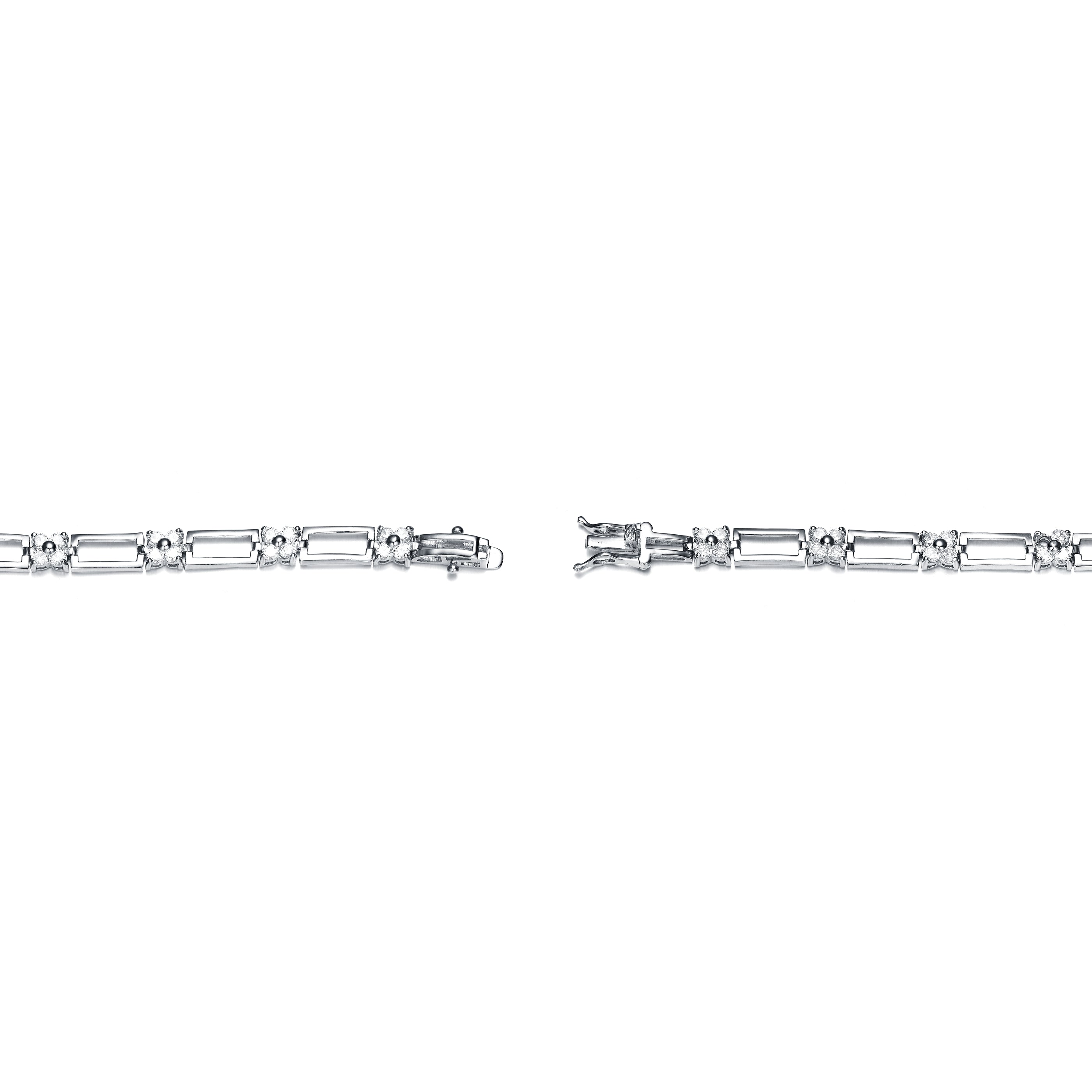 Juliette Flower Design Bracelet GENEVIVE
