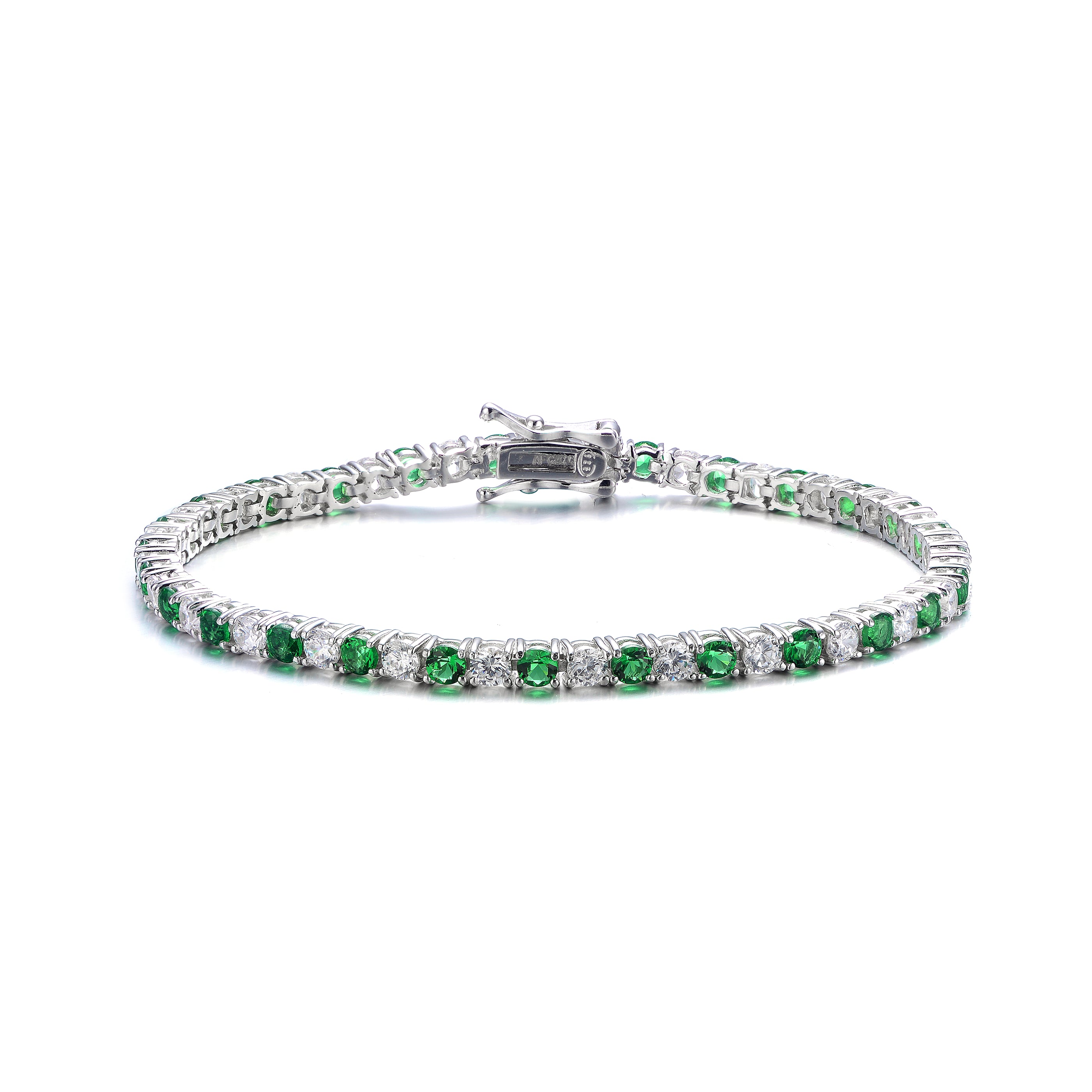 Charlotte Multicolor Couture Tennis Bracelet GENEVIVE