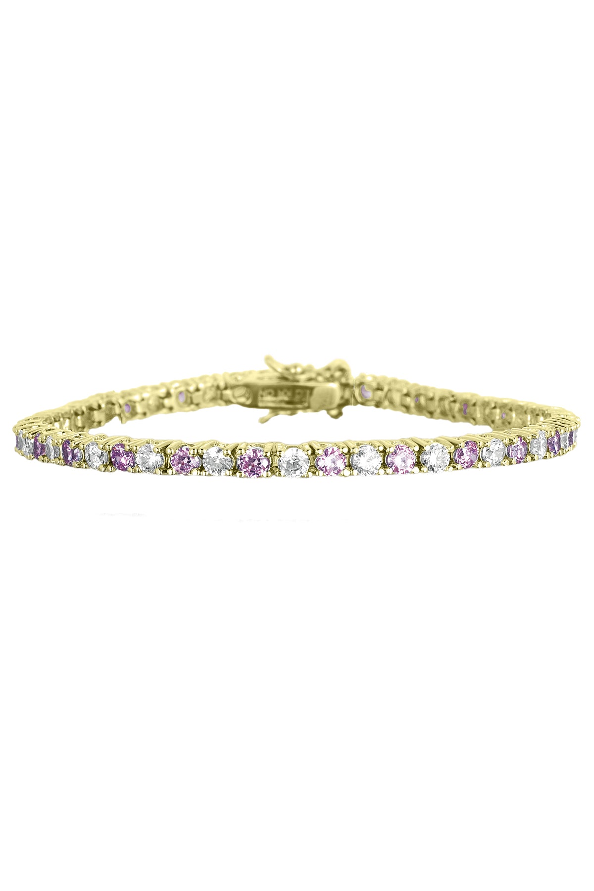 Charlotte Multicolor Couture Tennis Bracelet GENEVIVE