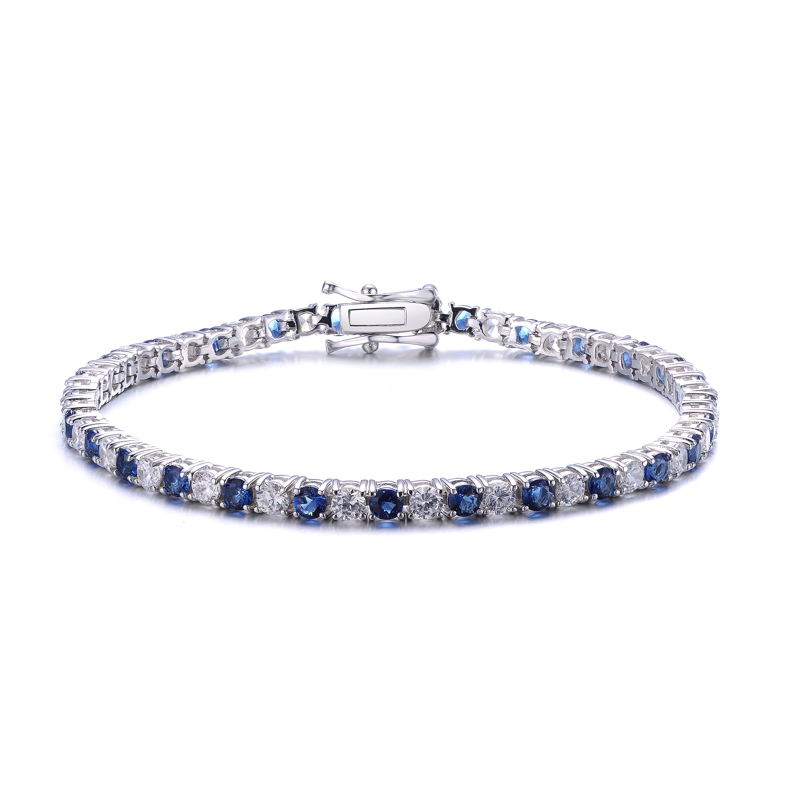 Charlotte Multicolor Couture Tennis Bracelet GENEVIVE