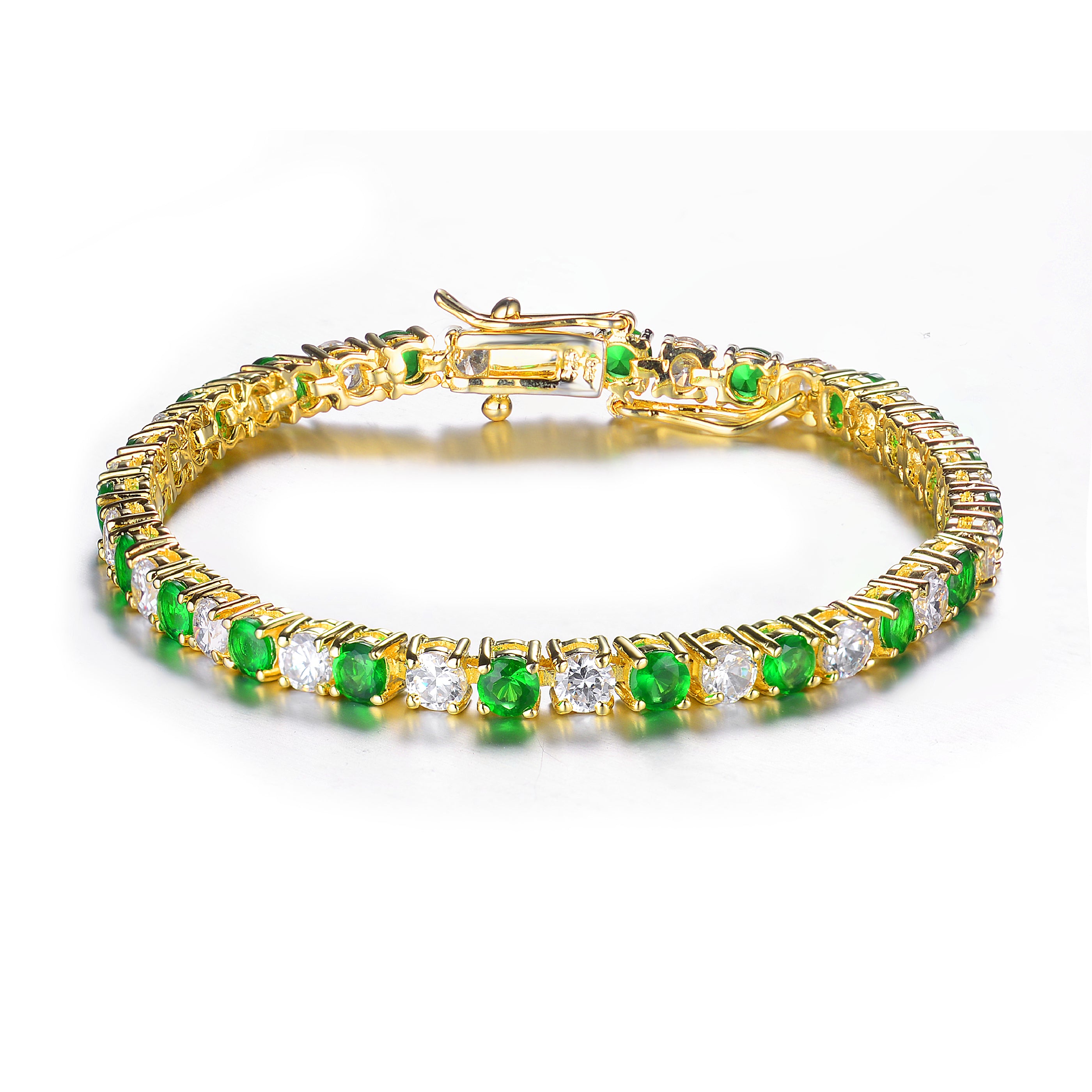 Charlotte Multicolor Couture Tennis Bracelet GENEVIVE