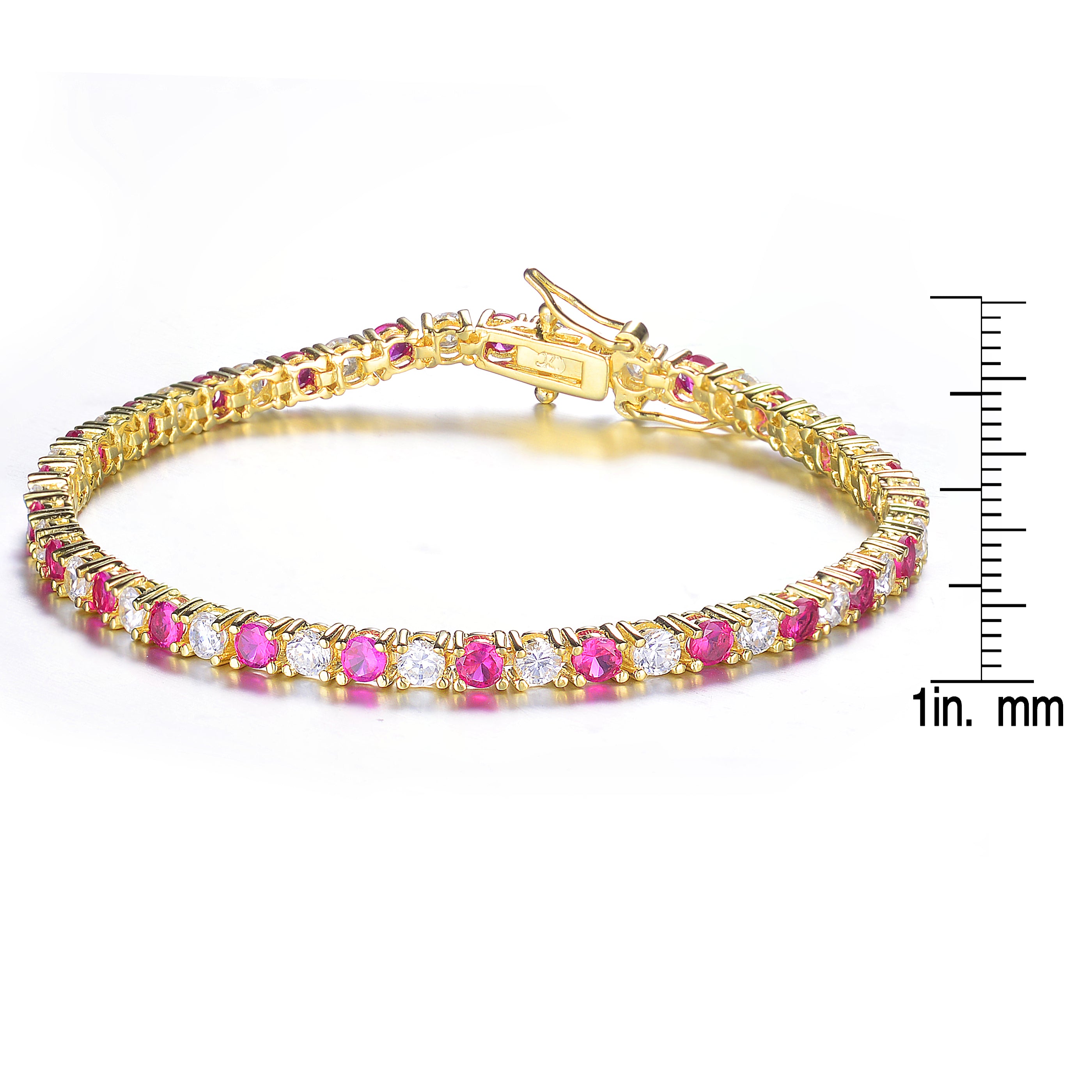 Charlotte Multicolor Couture Tennis Bracelet GENEVIVE