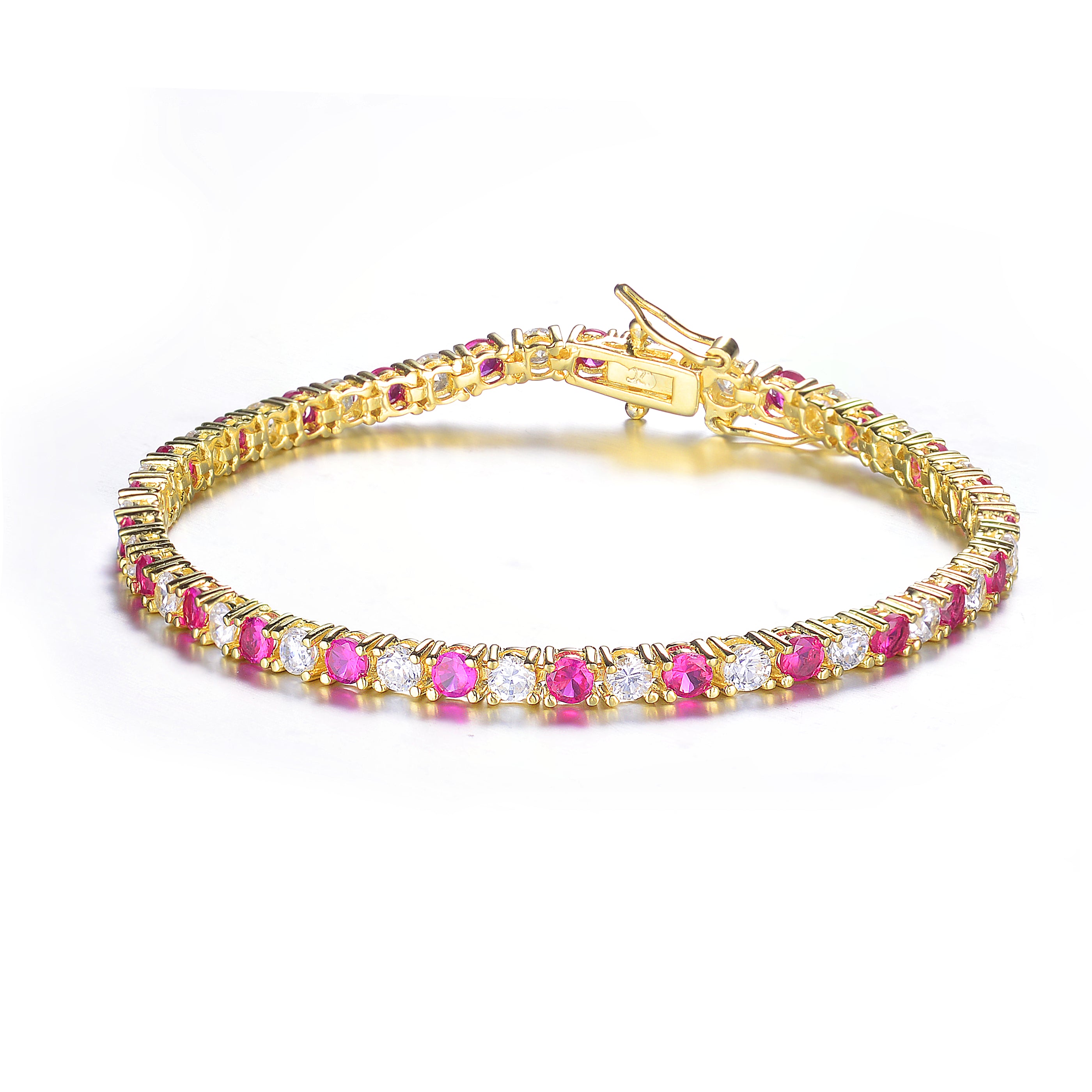 Charlotte Multicolor Couture Tennis Bracelet GENEVIVE