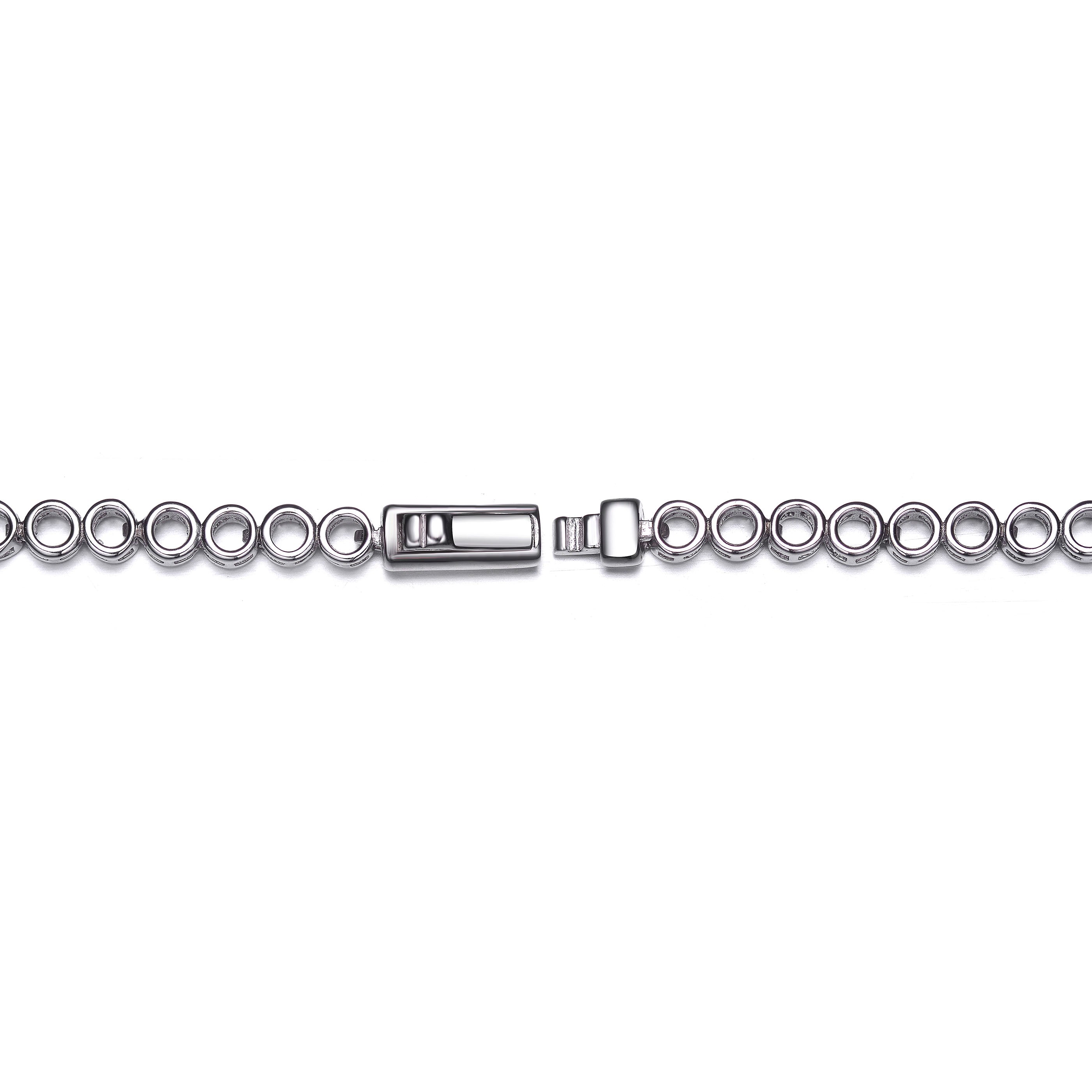 Isabelle Marquise Flower Tennis Bracelet GENEVIVE