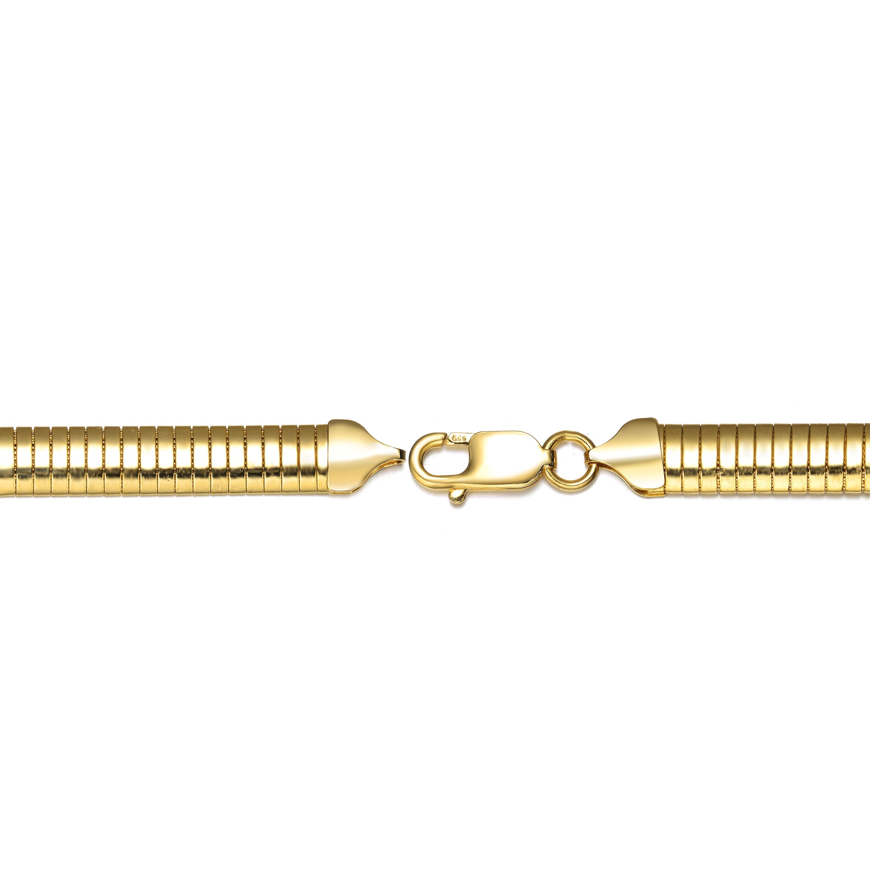 Ariana Sleek Snake Chain Bracelet GENEVIVE
