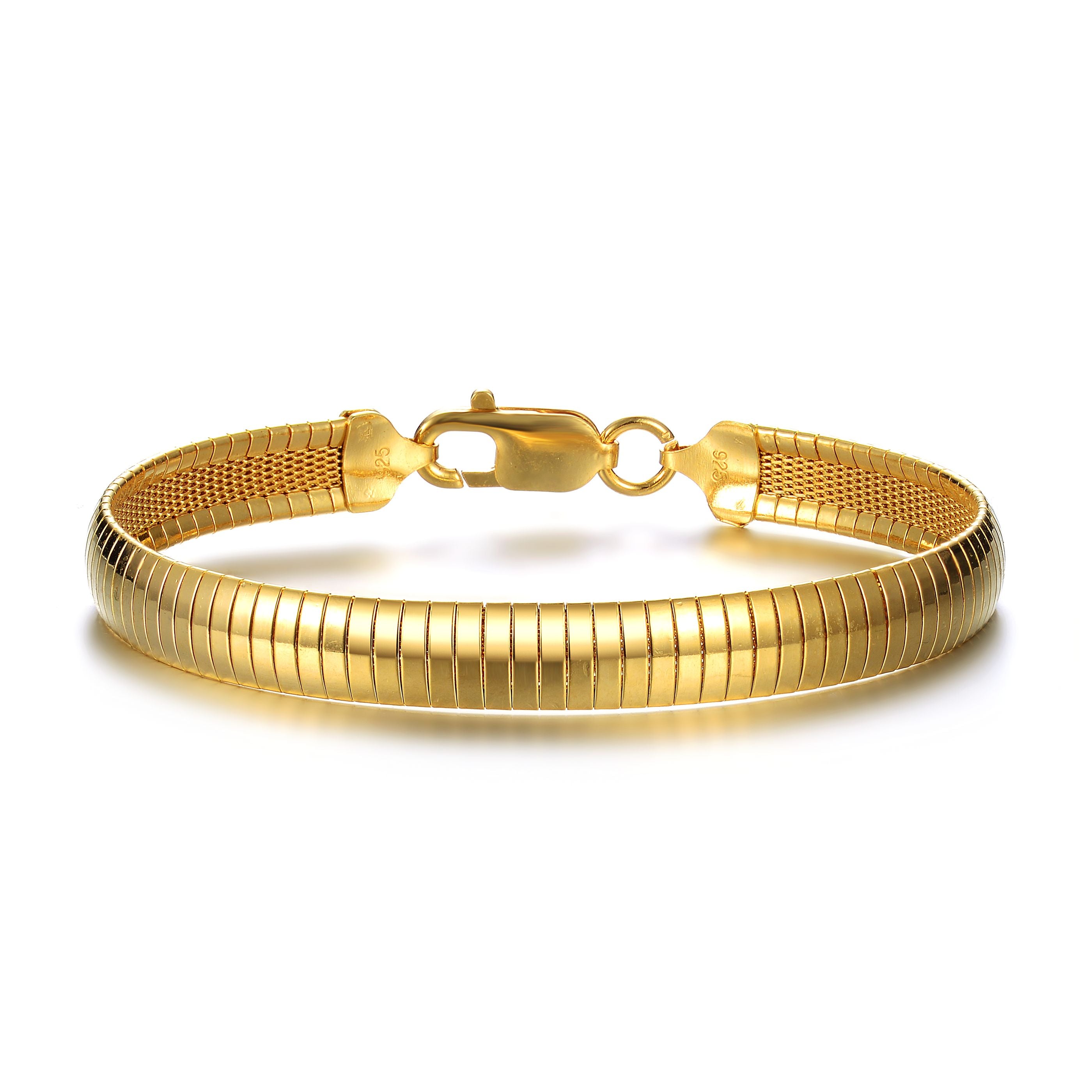 Ariana Sleek Snake Chain Bracelet GENEVIVE