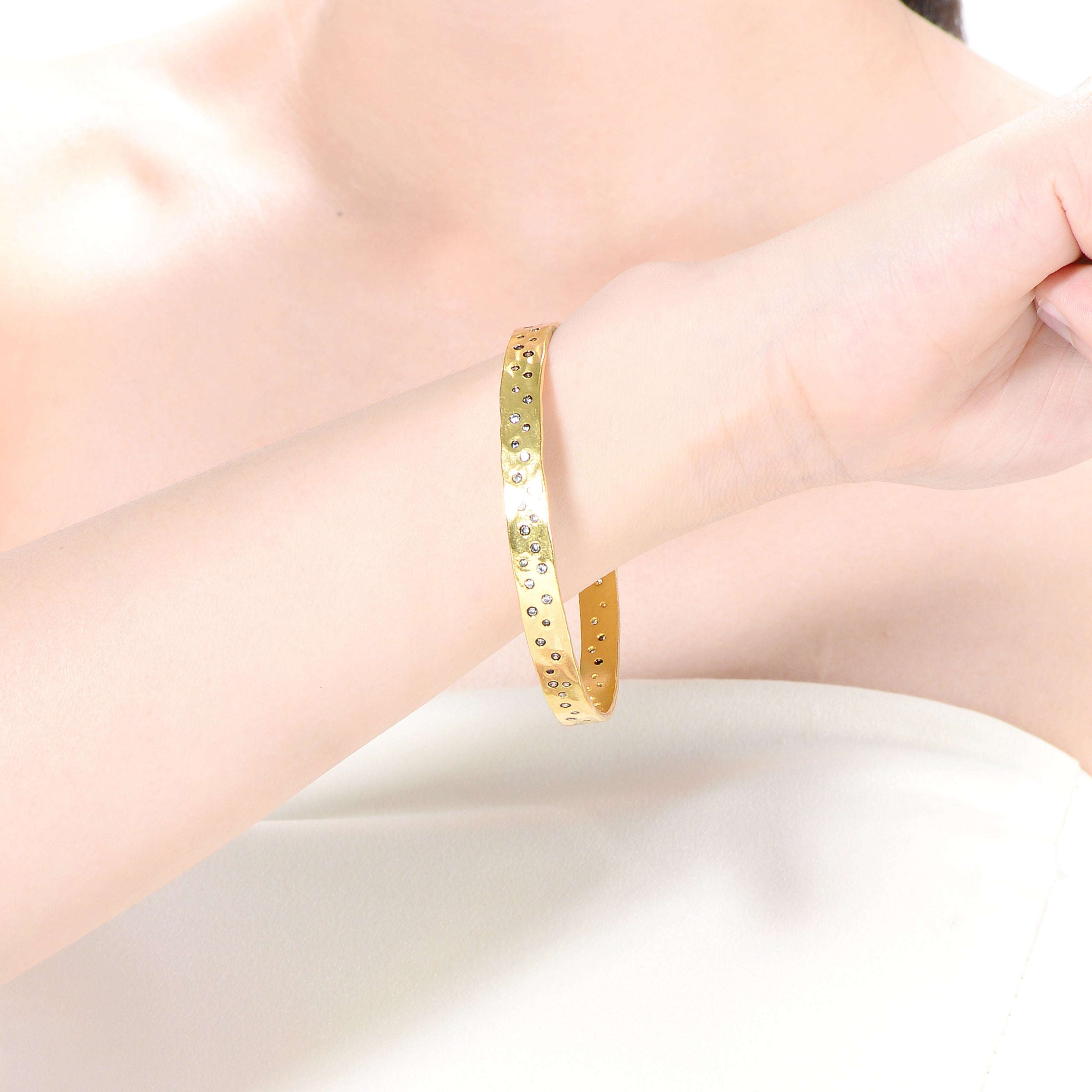 Jeanne Multi-Stone Pair Bracelet GENEVIVE