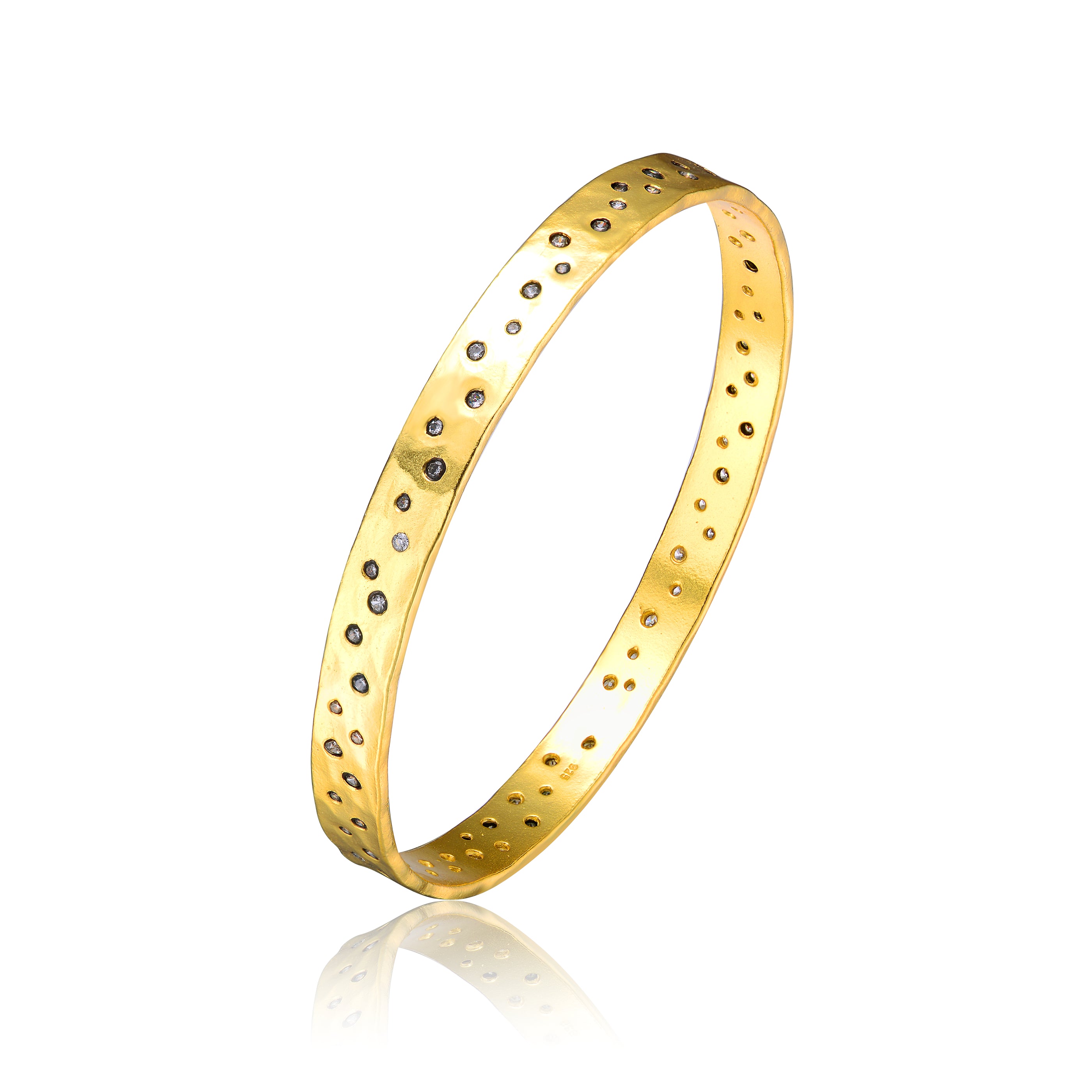 Jeanne Multi-Stone Pair Bracelet GENEVIVE