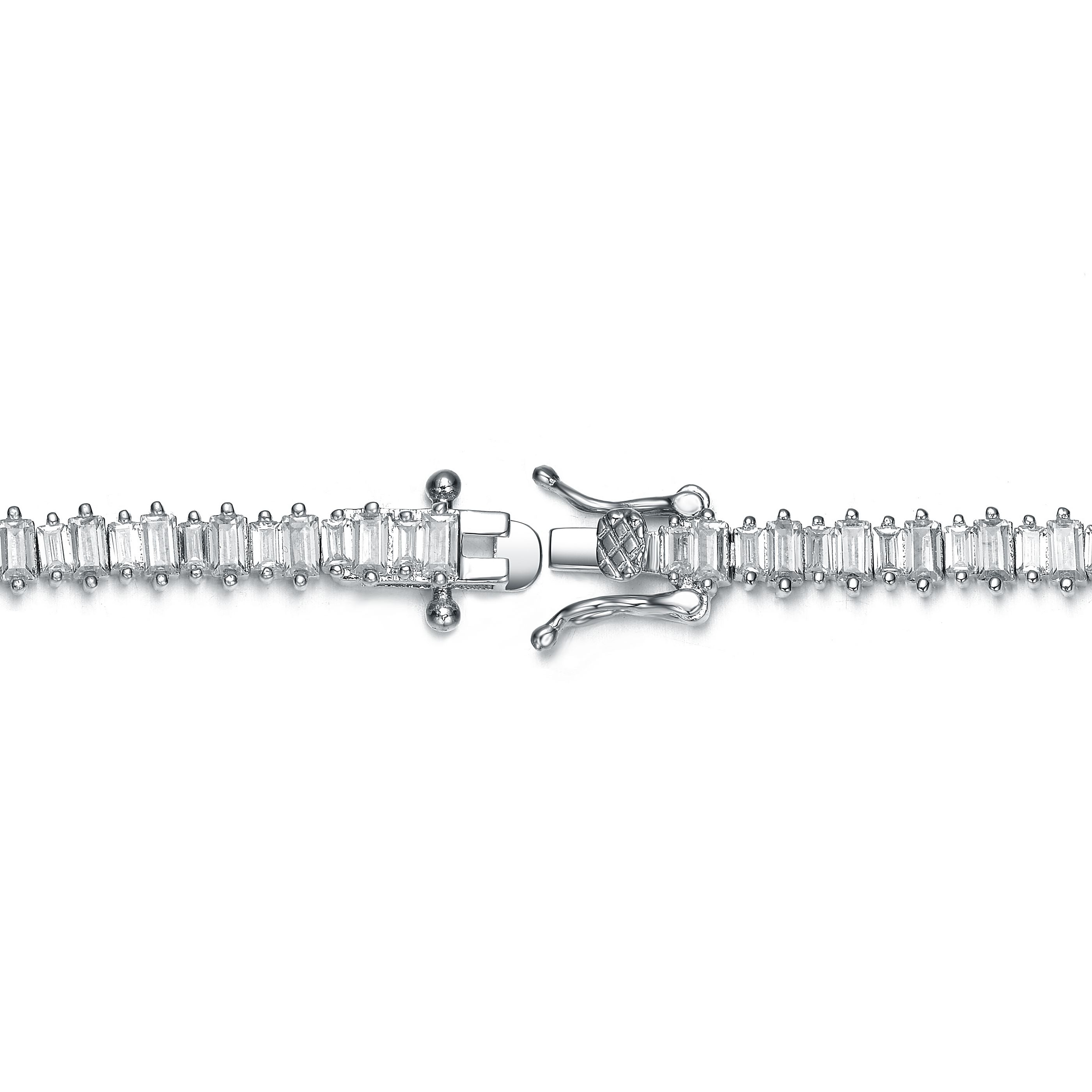 Colette Row Tennis Bracelet GENEVIVE
