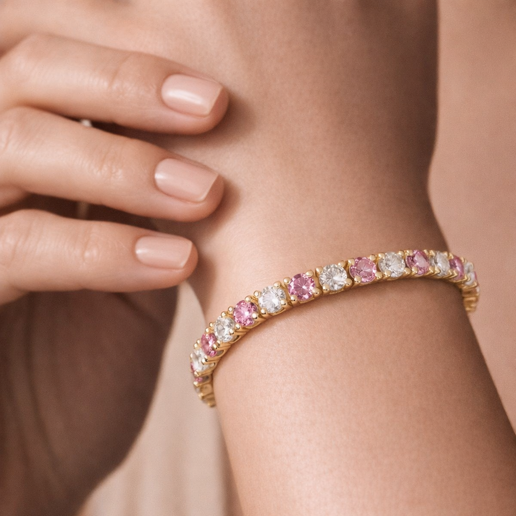 Charlotte Multicolor Couture Tennis Bracelet GENEVIVE