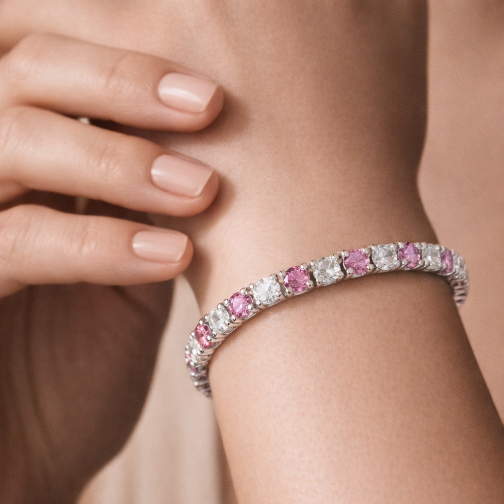 Charlotte Multicolor Couture Tennis Bracelet GENEVIVE
