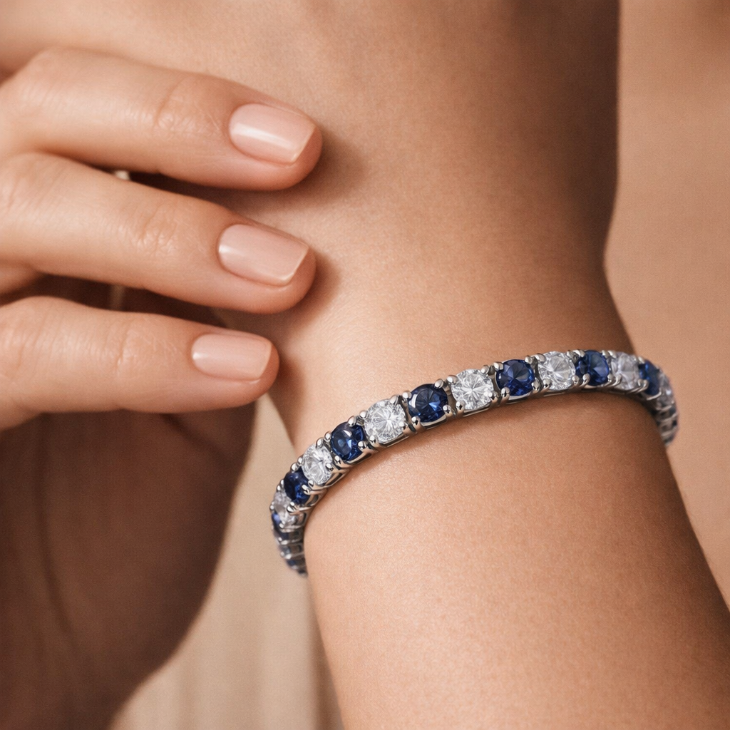 Charlotte Multicolor Couture Tennis Bracelet GENEVIVE