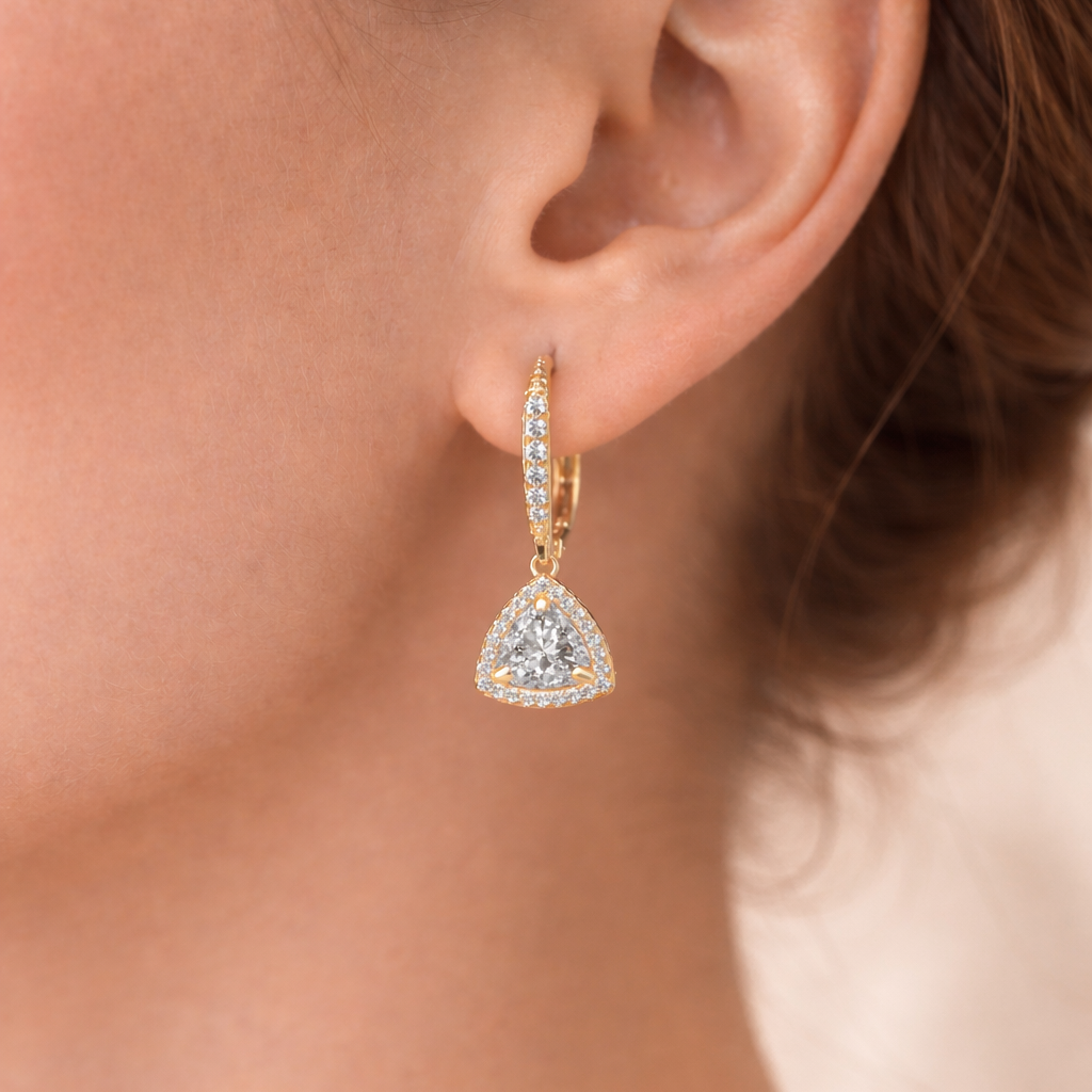 Claire Drop Earrings GENEVIVE