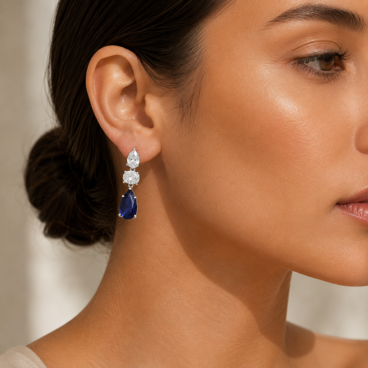Constance Stud Earrings GENEVIVE