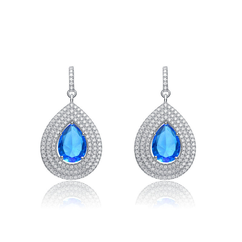 Valeria Teardrop Earrings GENEVIVE