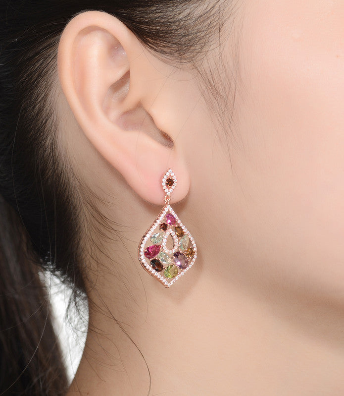Melanie Cocktail Classic Earrings GENEVIVE