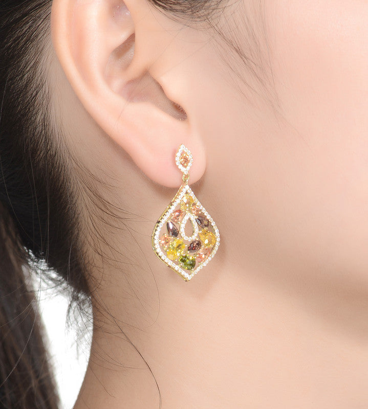 Melanie Cocktail Classic Earrings GENEVIVE