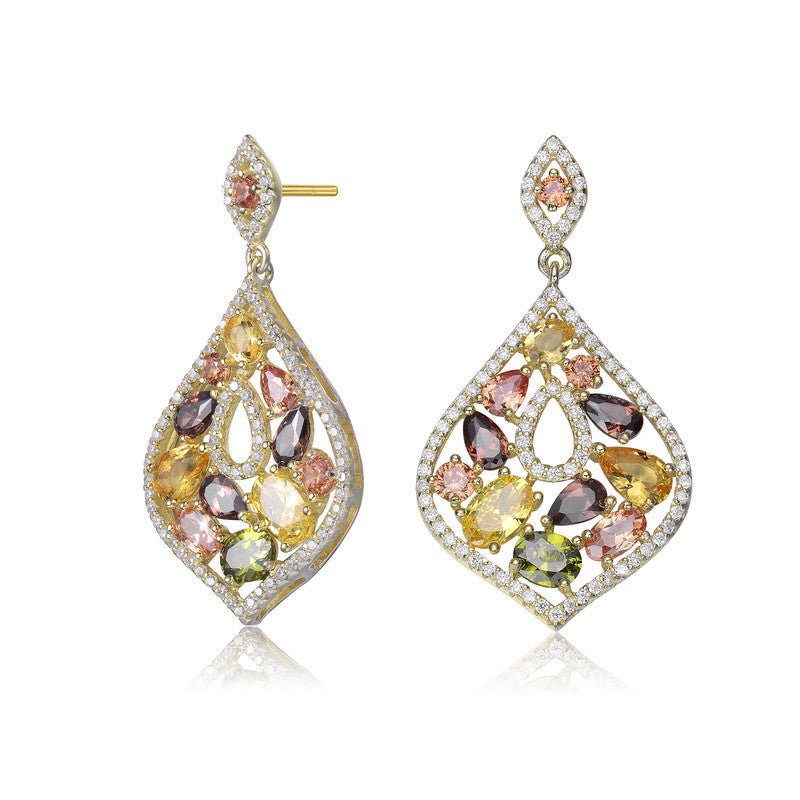 Melanie Cocktail Classic Earrings GENEVIVE
