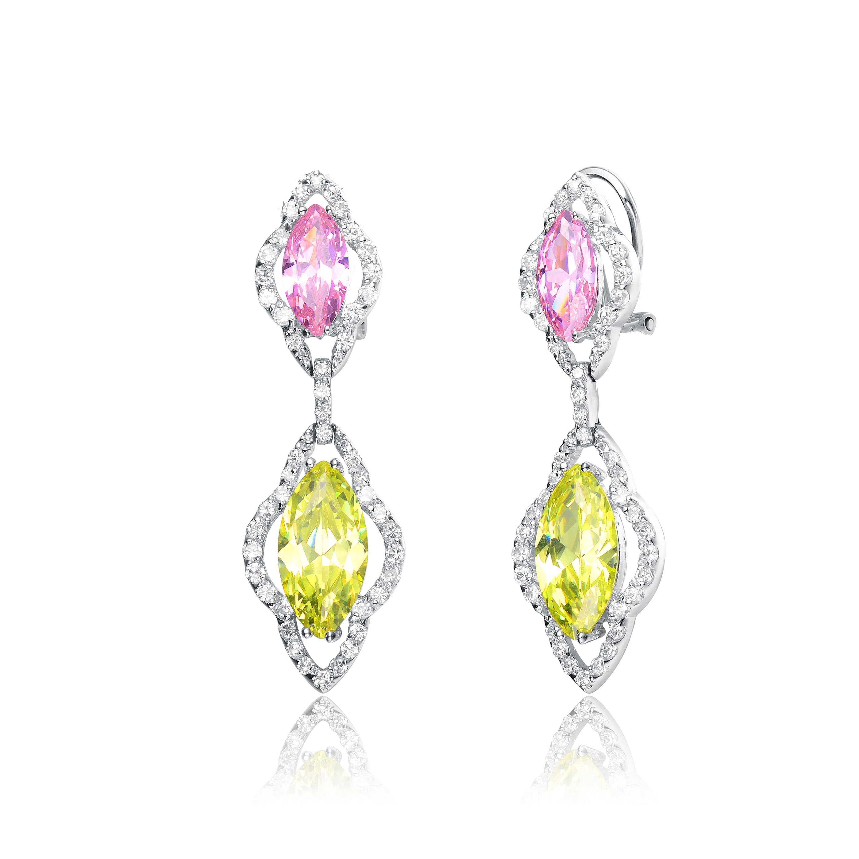 Dauphine Drop Earrings GENEVIVE
