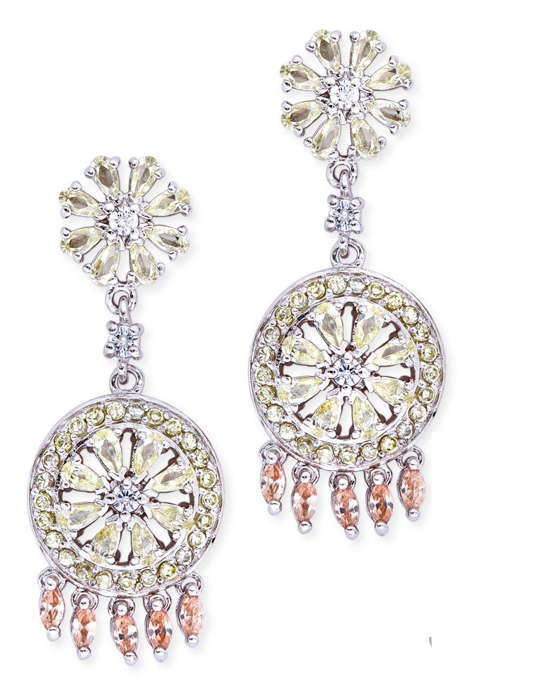 Noémie Boho Dreamcatcher Earrings GENEVIVE
