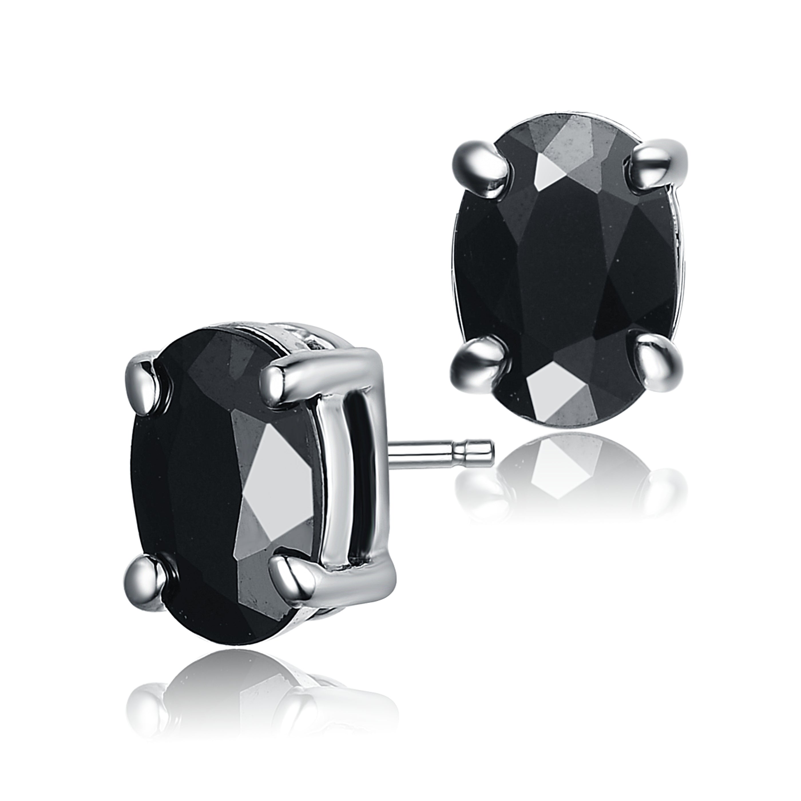 Emma Knob Stud Earrings GENEVIVE