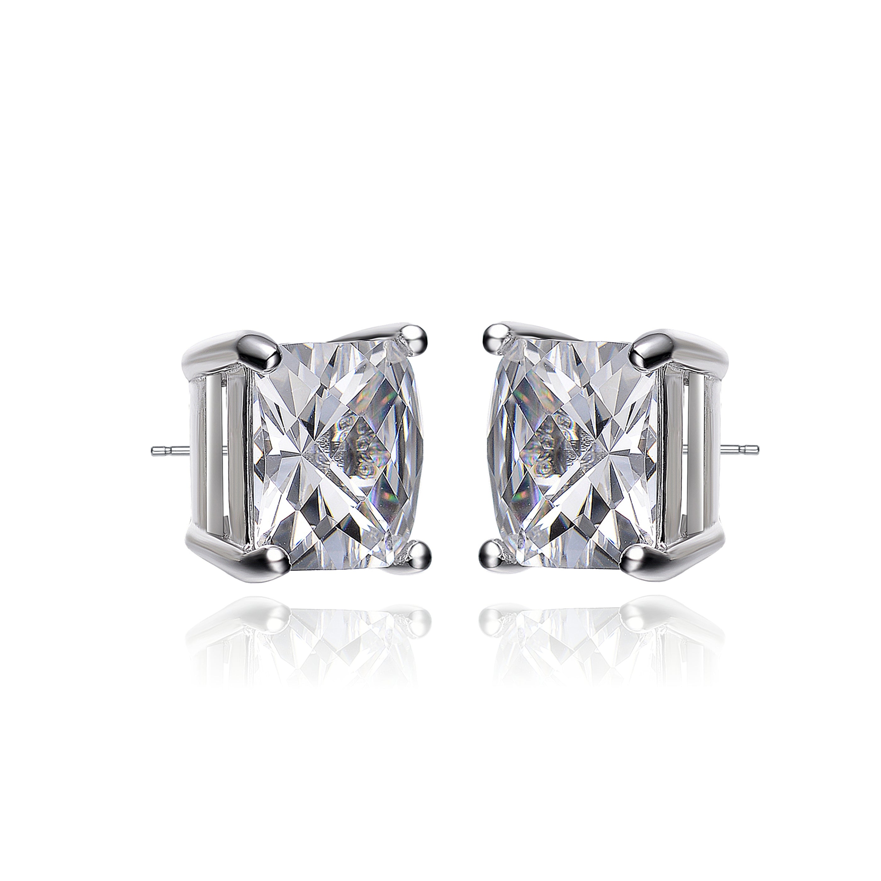 Renée Cubic Square Earrings GENEVIVE