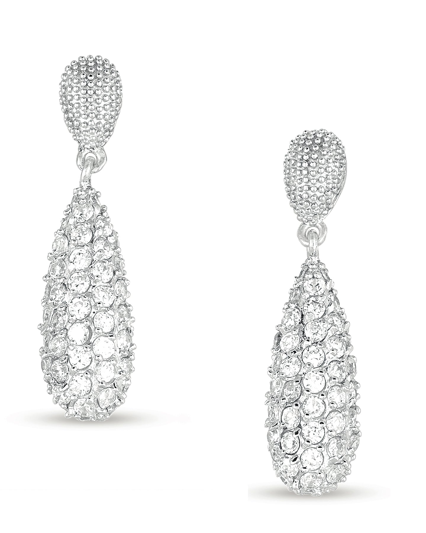 La Roche Pear Drop Earrings GENEVIVE