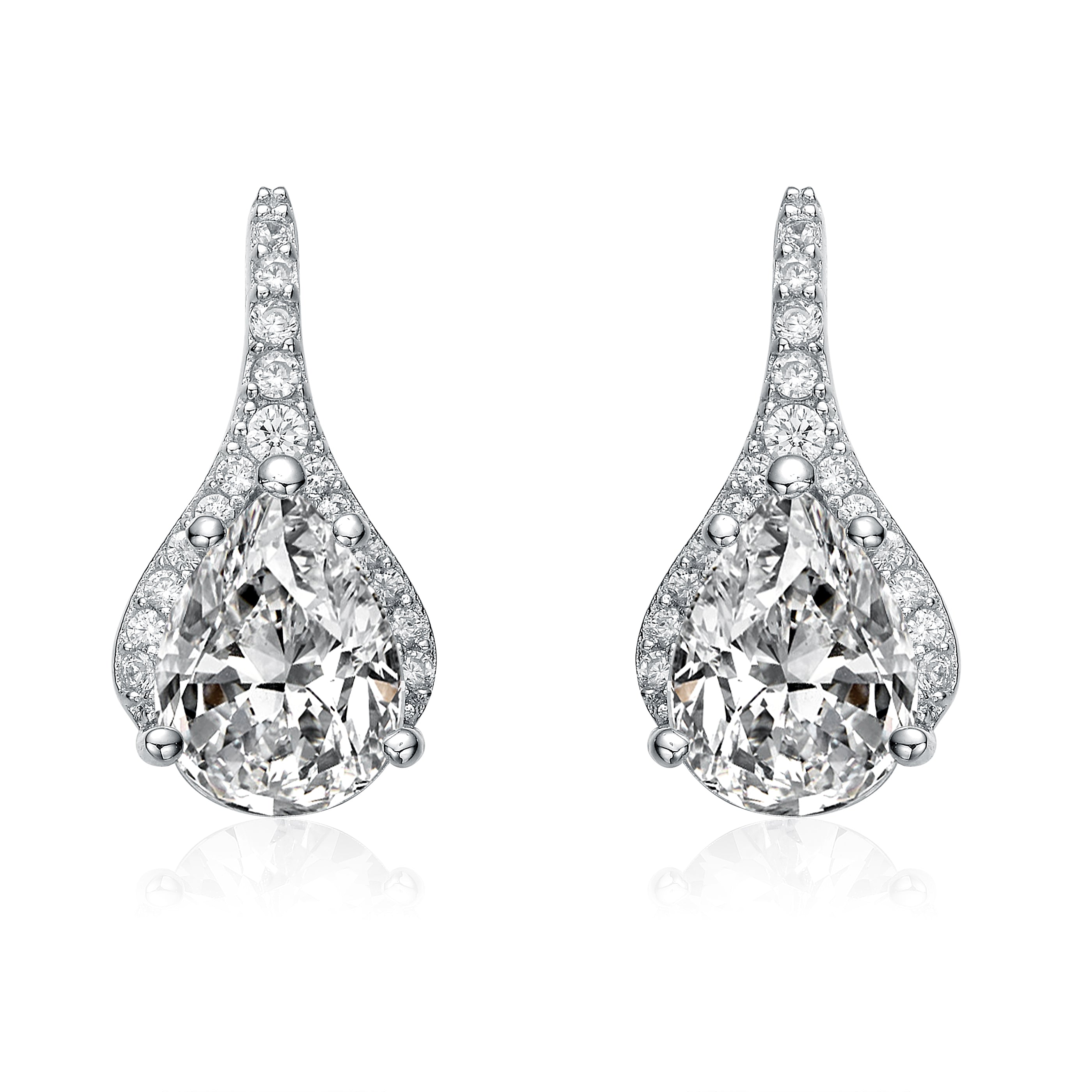 Constance Dual Color Earrings GENEVIVE