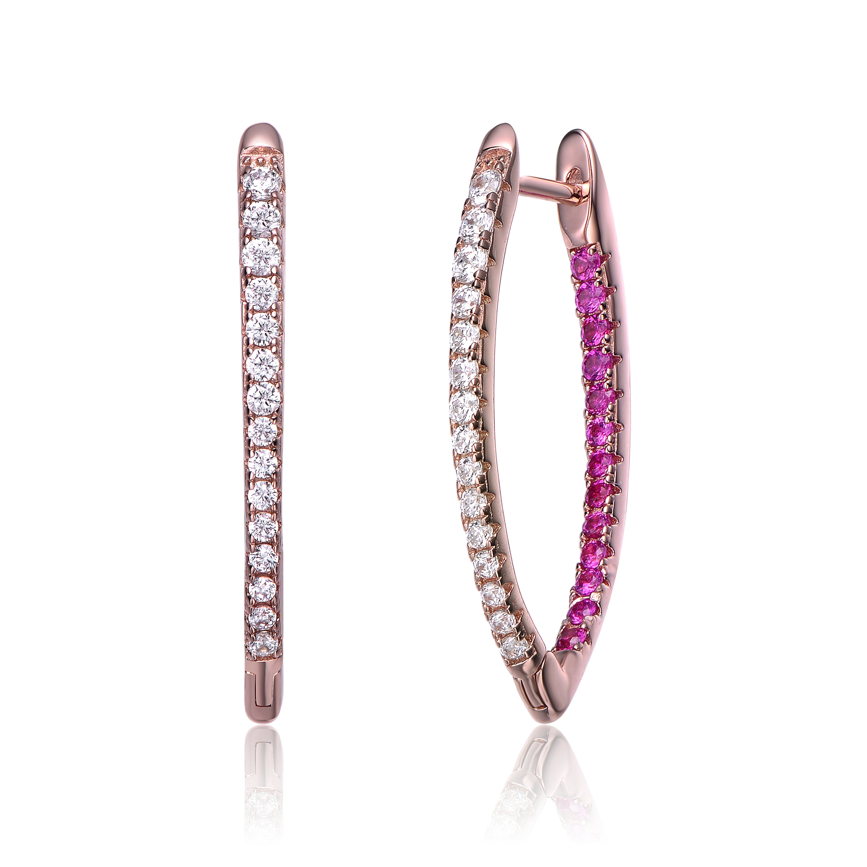 Cléo Paris Marquise Hoop Earrings GENEVIVE