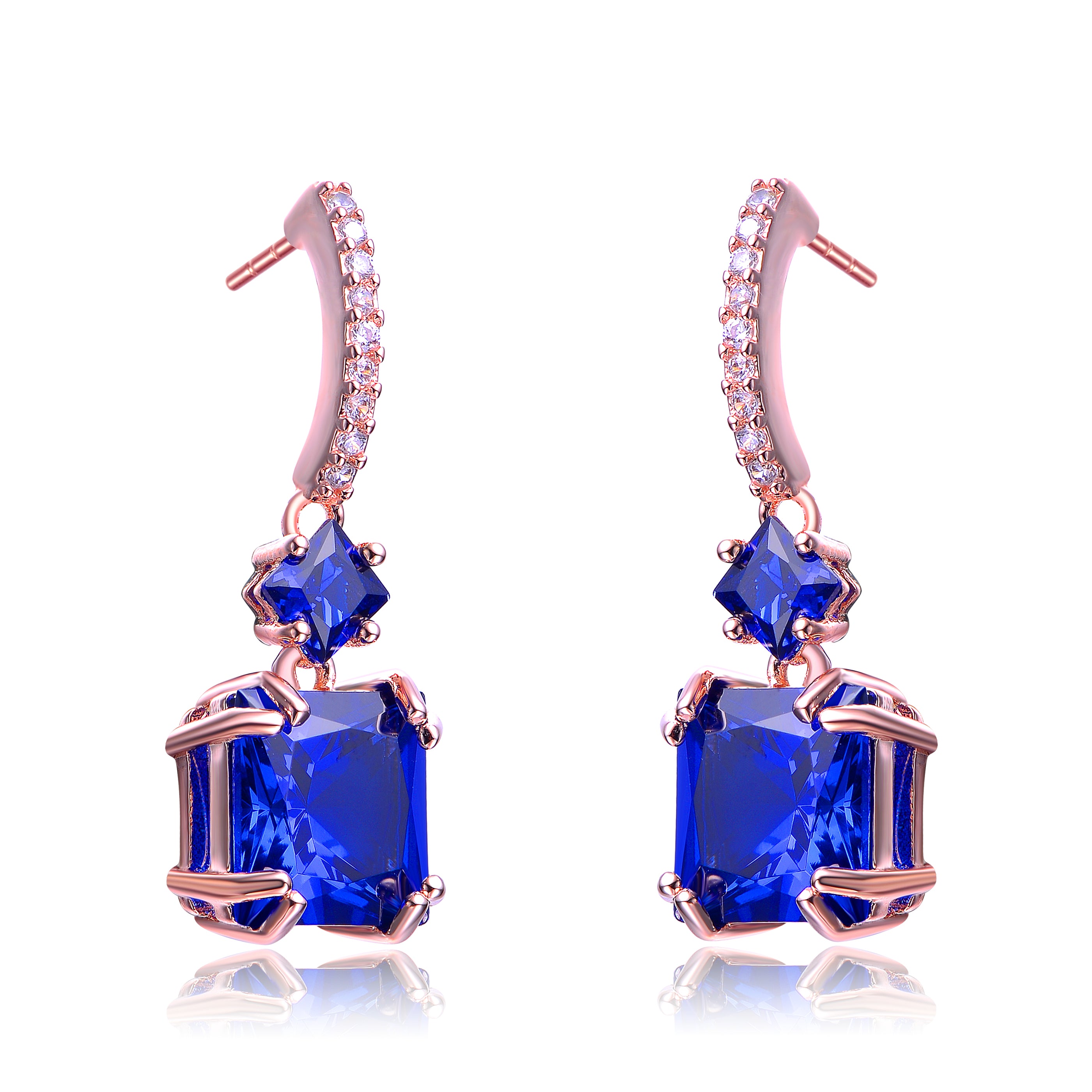Renée Modernist Drop Limited Edition Earrings GENEVIVE