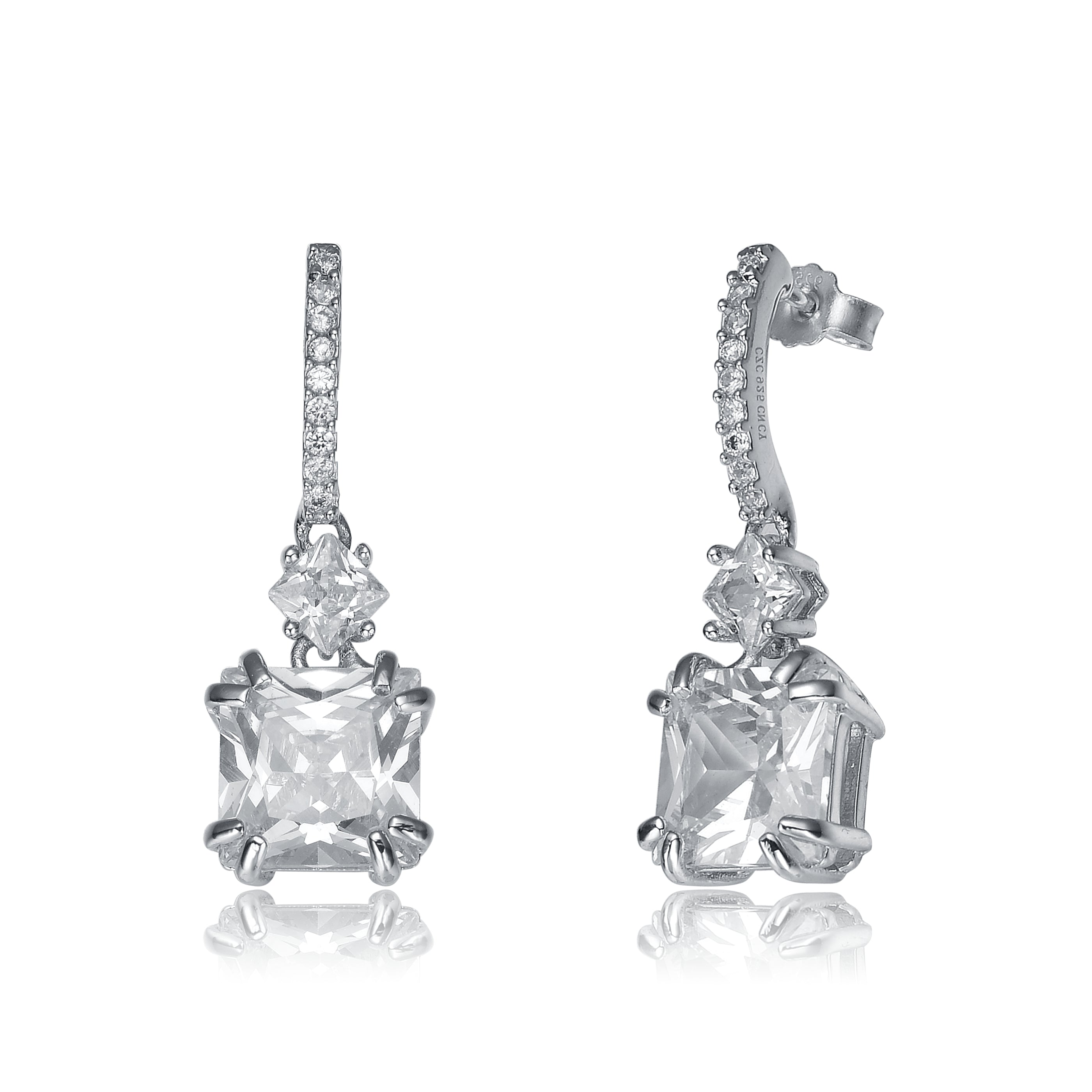 Renée Modernist Drop Limited Edition Earrings GENEVIVE