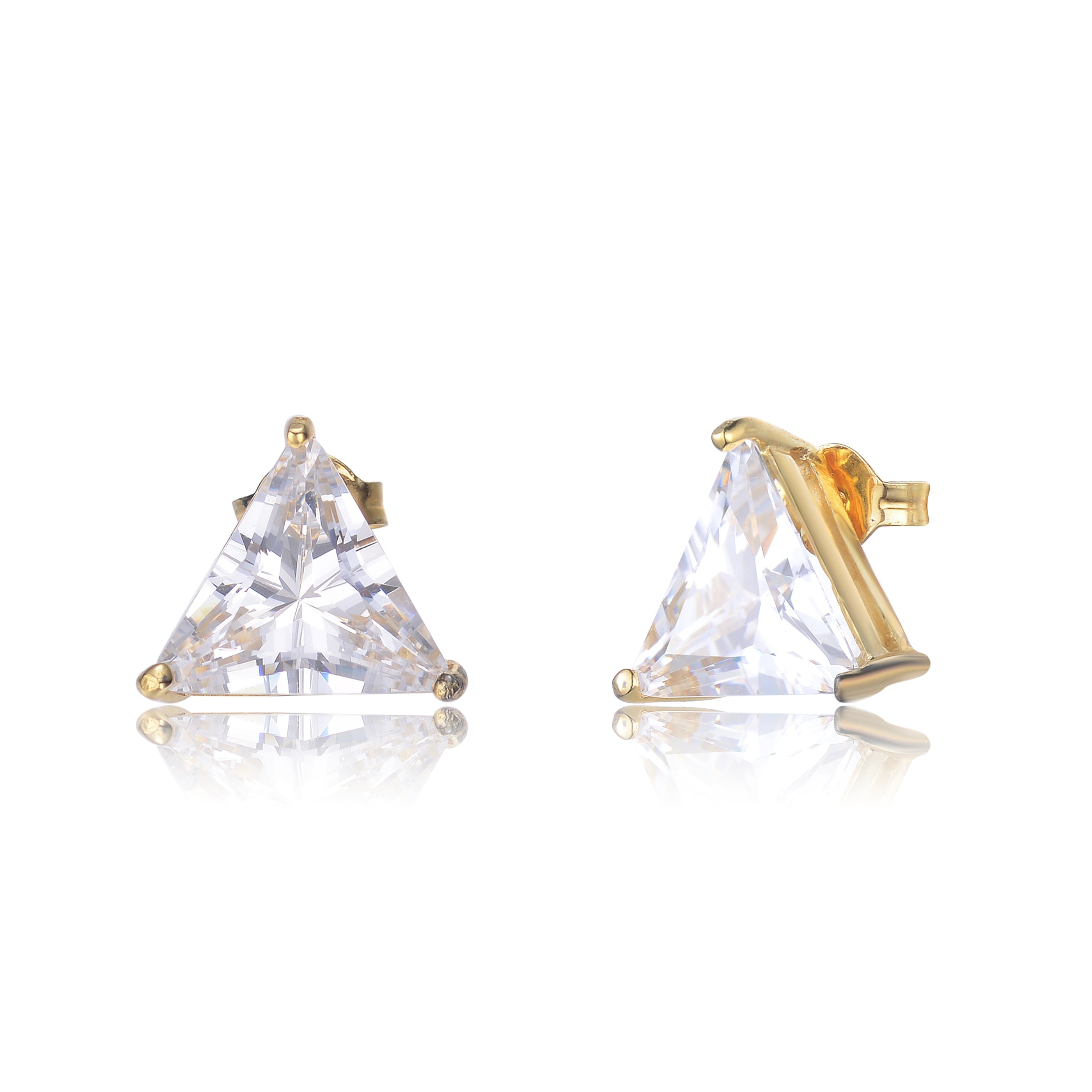 Elise Triangle Déco Classic Earrings GENEVIVE