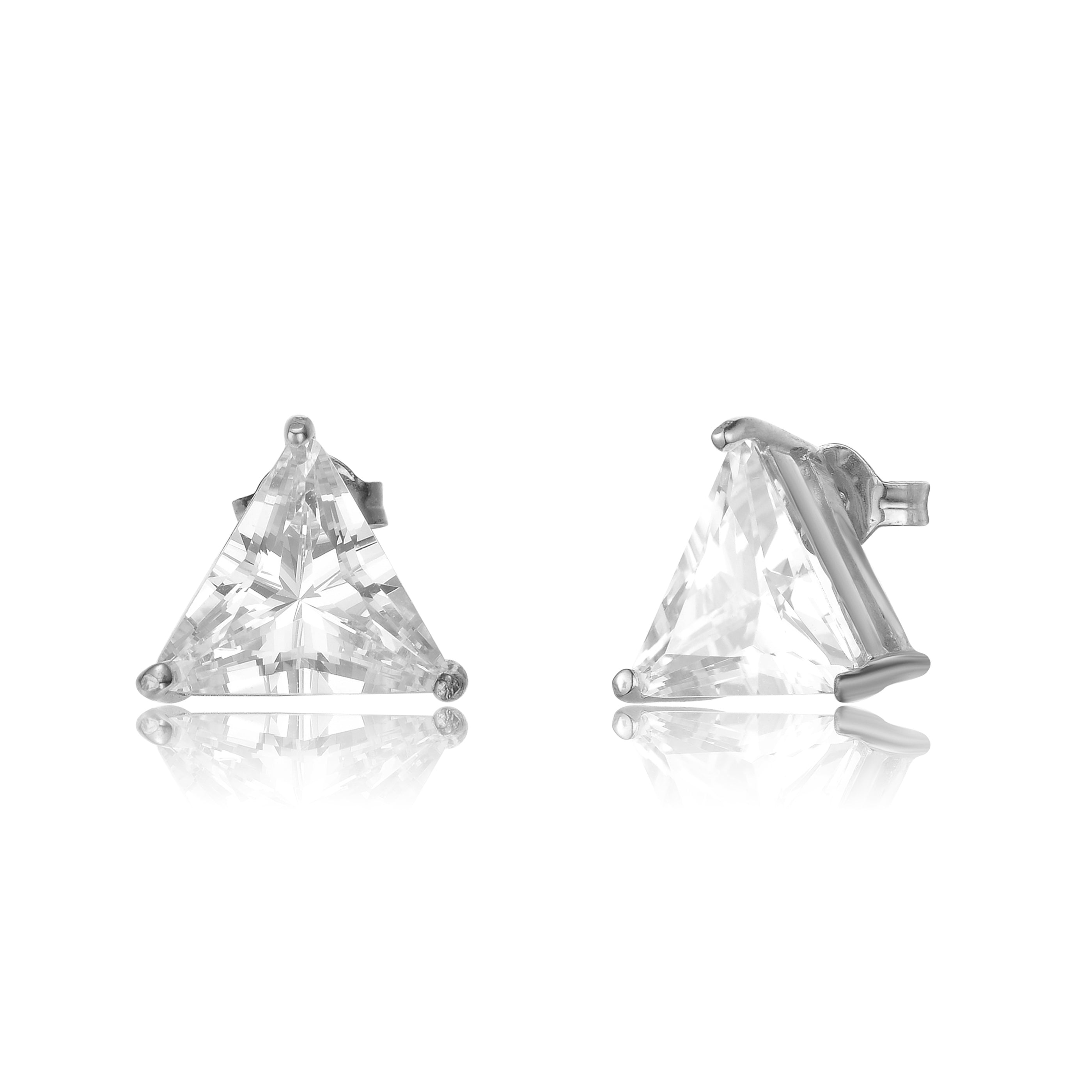 Elise Triangle Déco Classic Earrings GENEVIVE