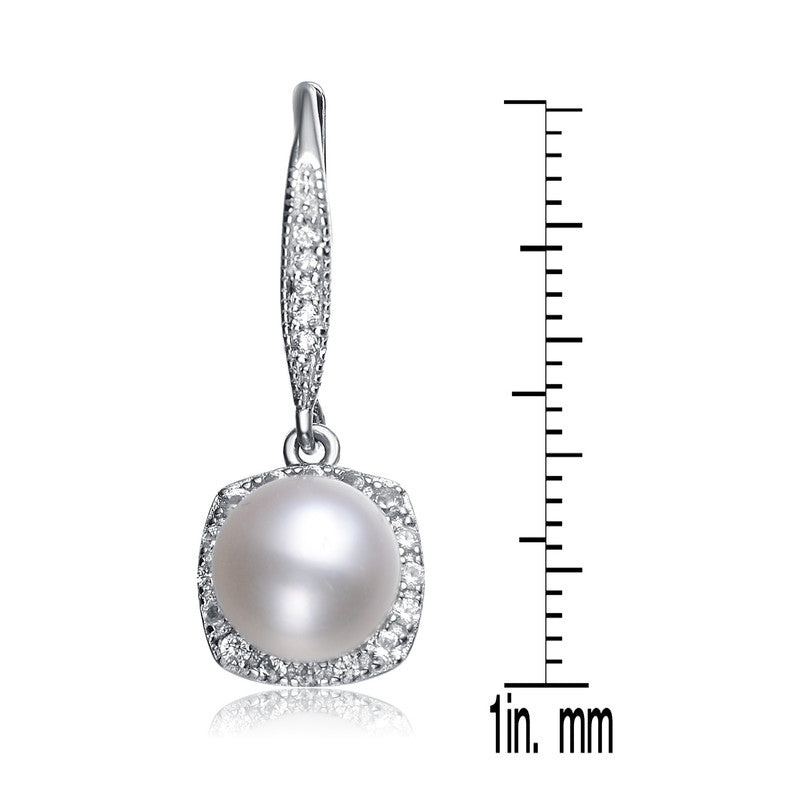 Natalia Pearl Drop Earrings GENEVIVE