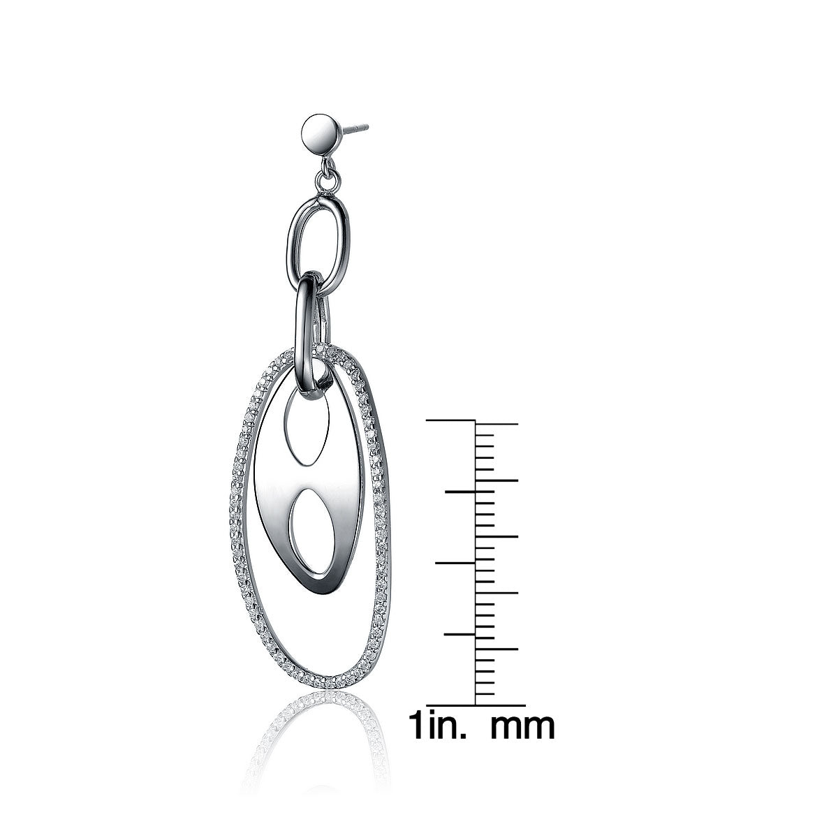 Justine Multi Oval Earrings GENEVIVE