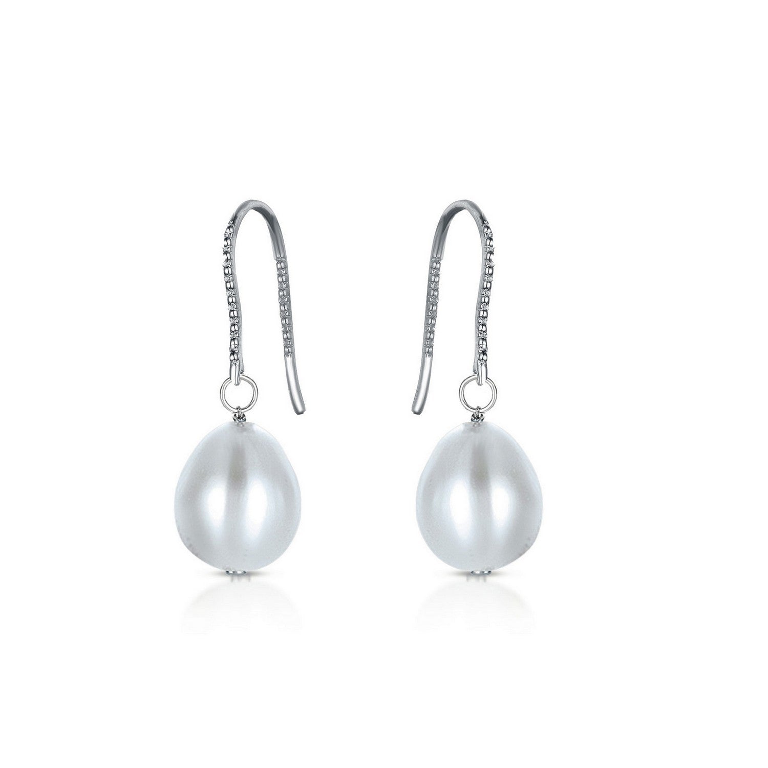 Brigitte Classic Pearl Earrings GENEVIVE