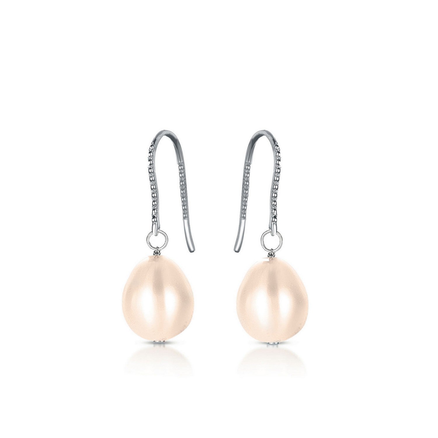 Brigitte Classic Pearl Earrings GENEVIVE