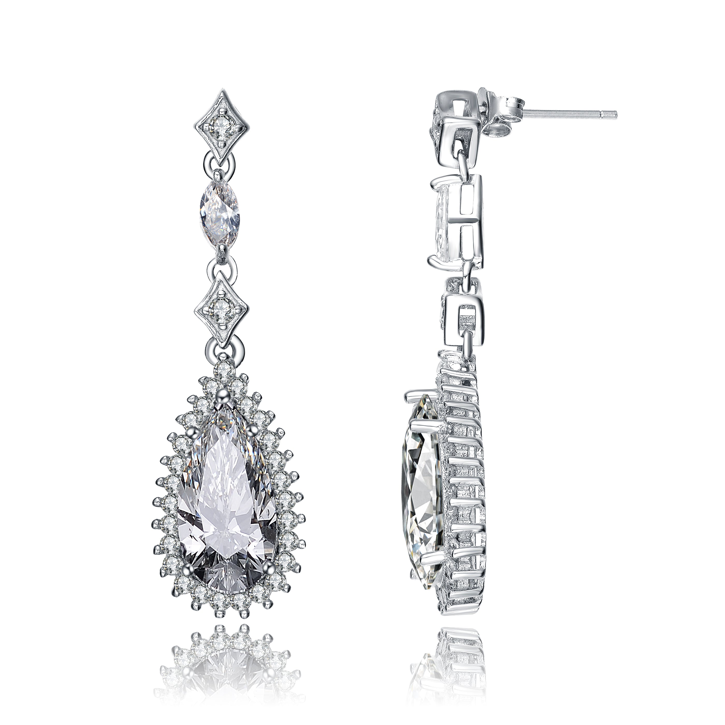 Constance Soleil Teardrop Earrings GENEVIVE