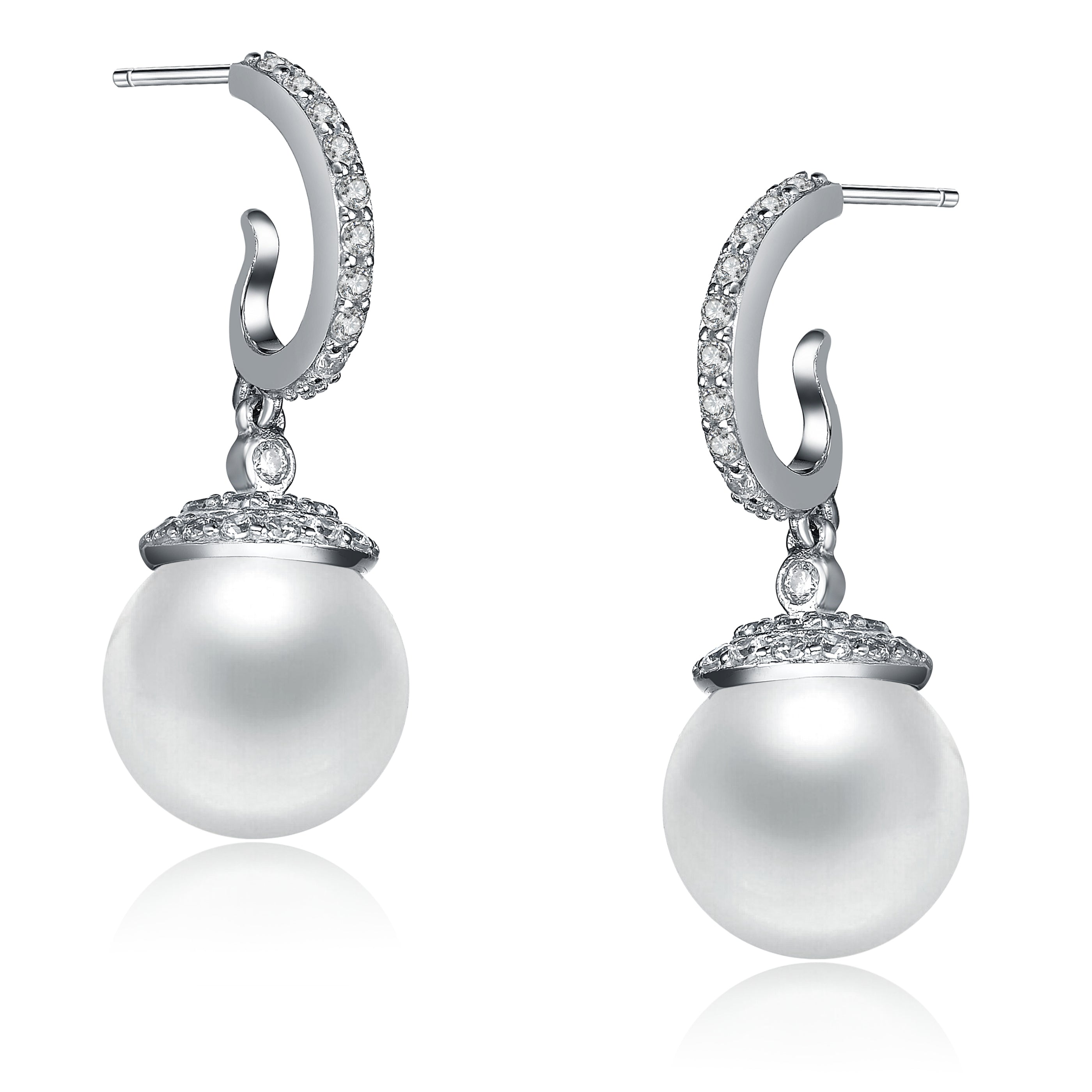 Delphine Dangling Drop Earrings GENEVIVE