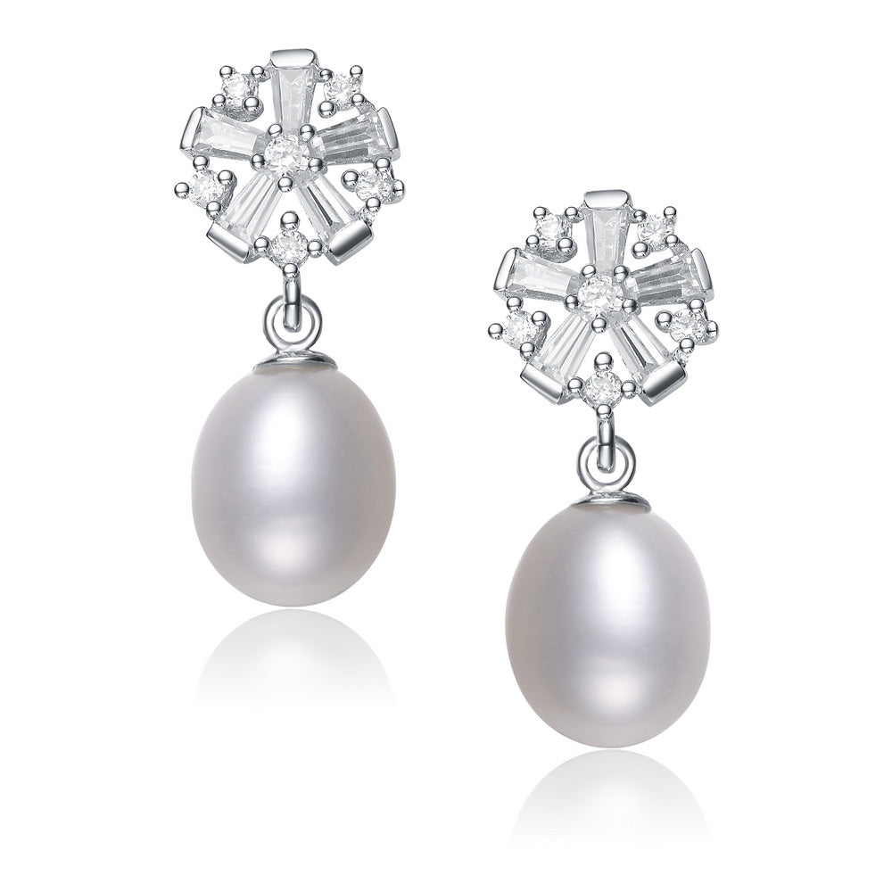 Valerie Pearl Drop Earrings GENEVIVE