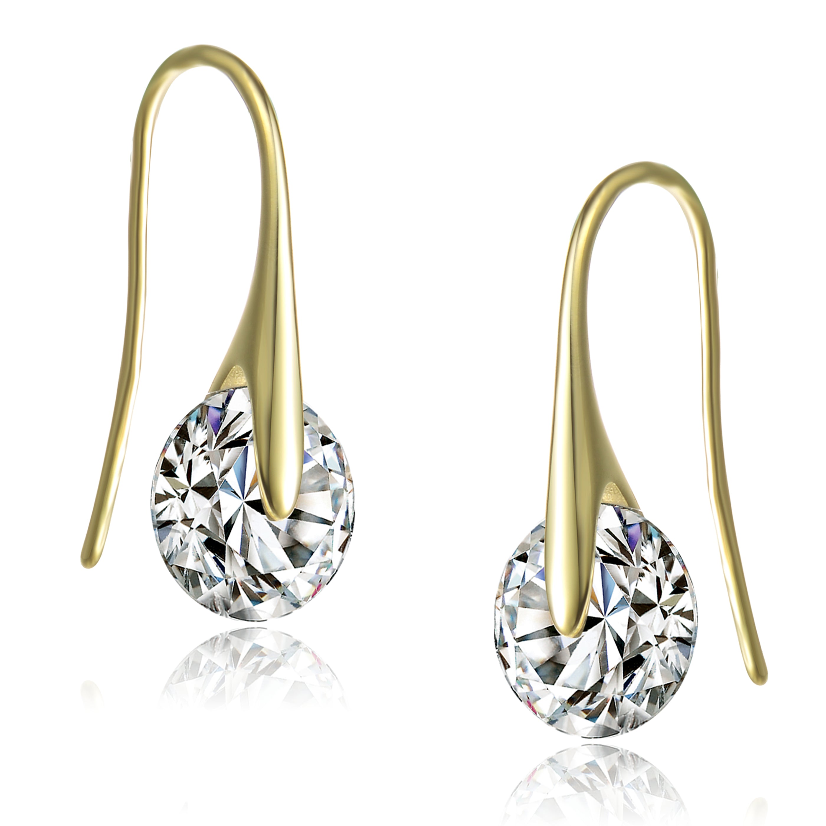 Marguerite Hook Party Earrings GENEVIVE