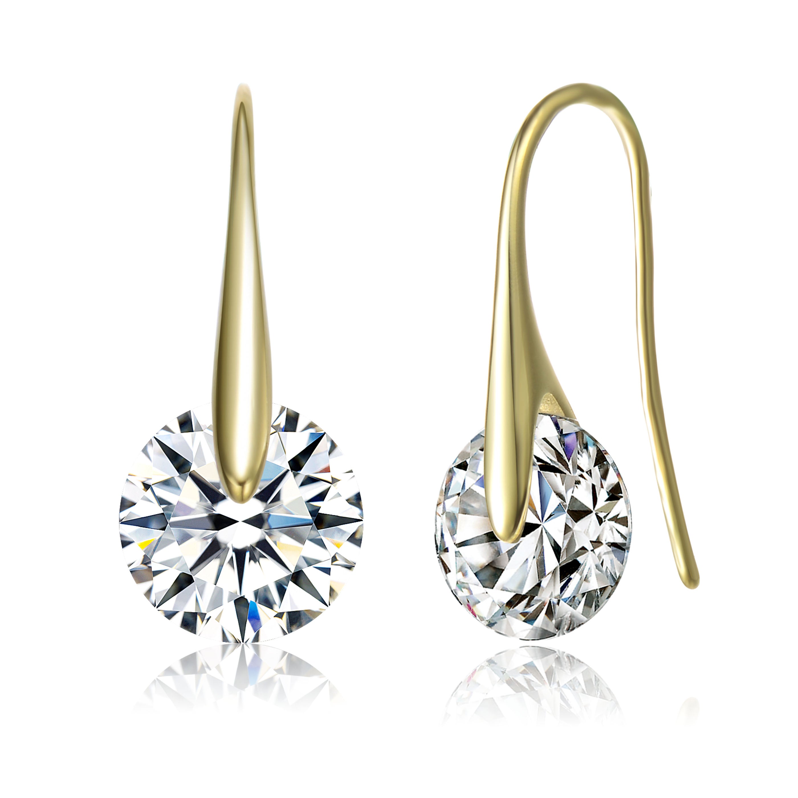 Marguerite Hook Party Earrings GENEVIVE