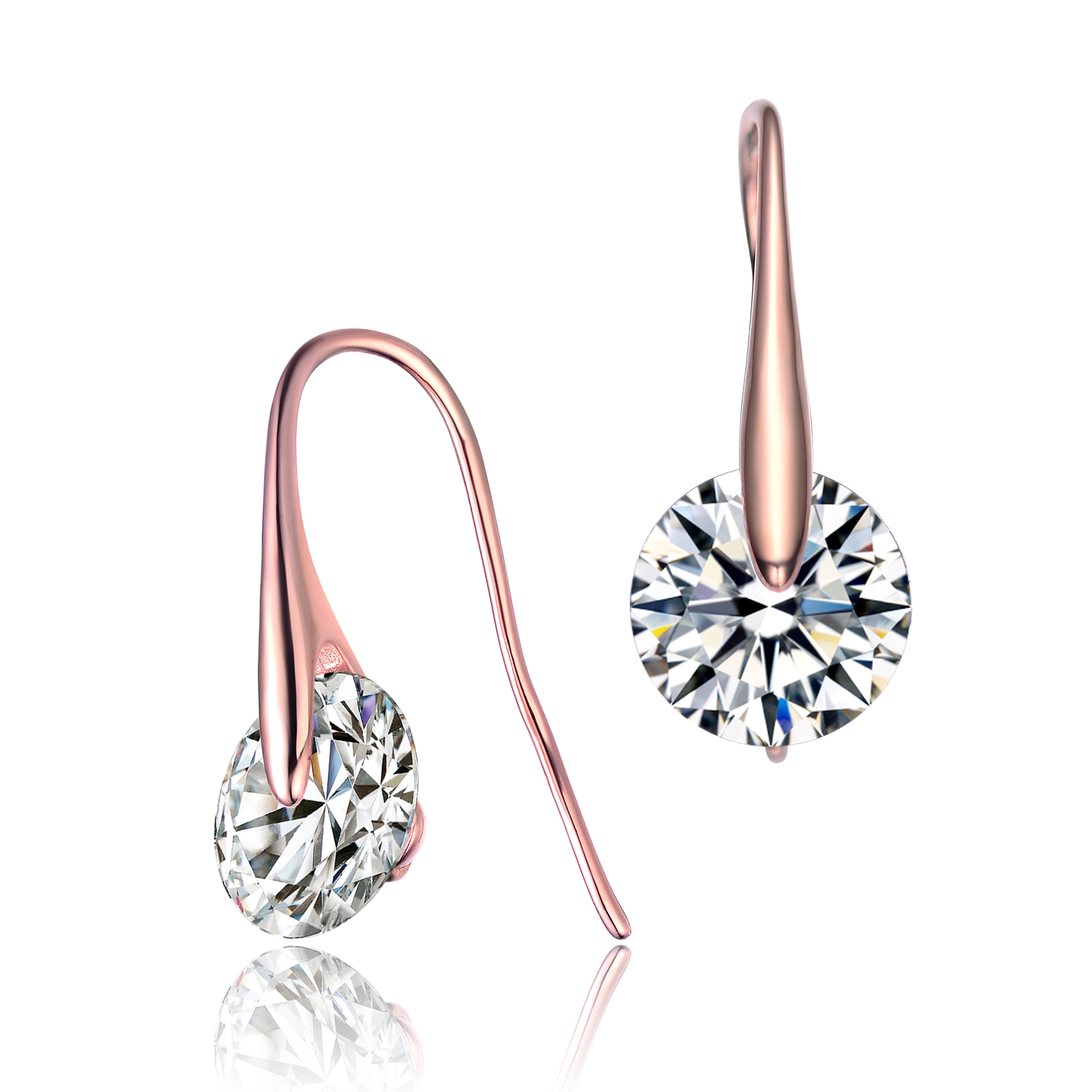 Marguerite Hook Party Earrings GENEVIVE